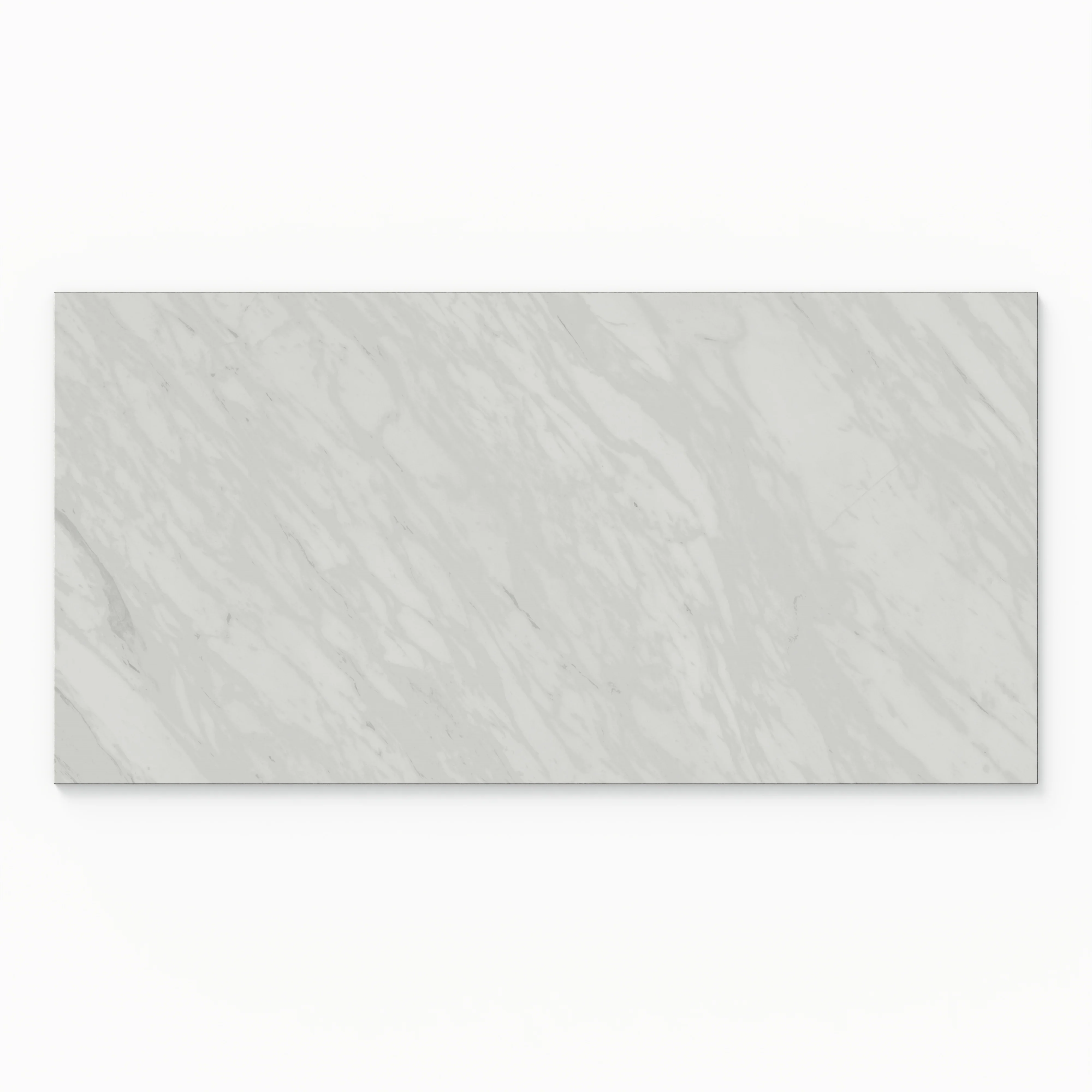 Blair 24x48 Matte Porcelain Tile in Volakas White - Image 2