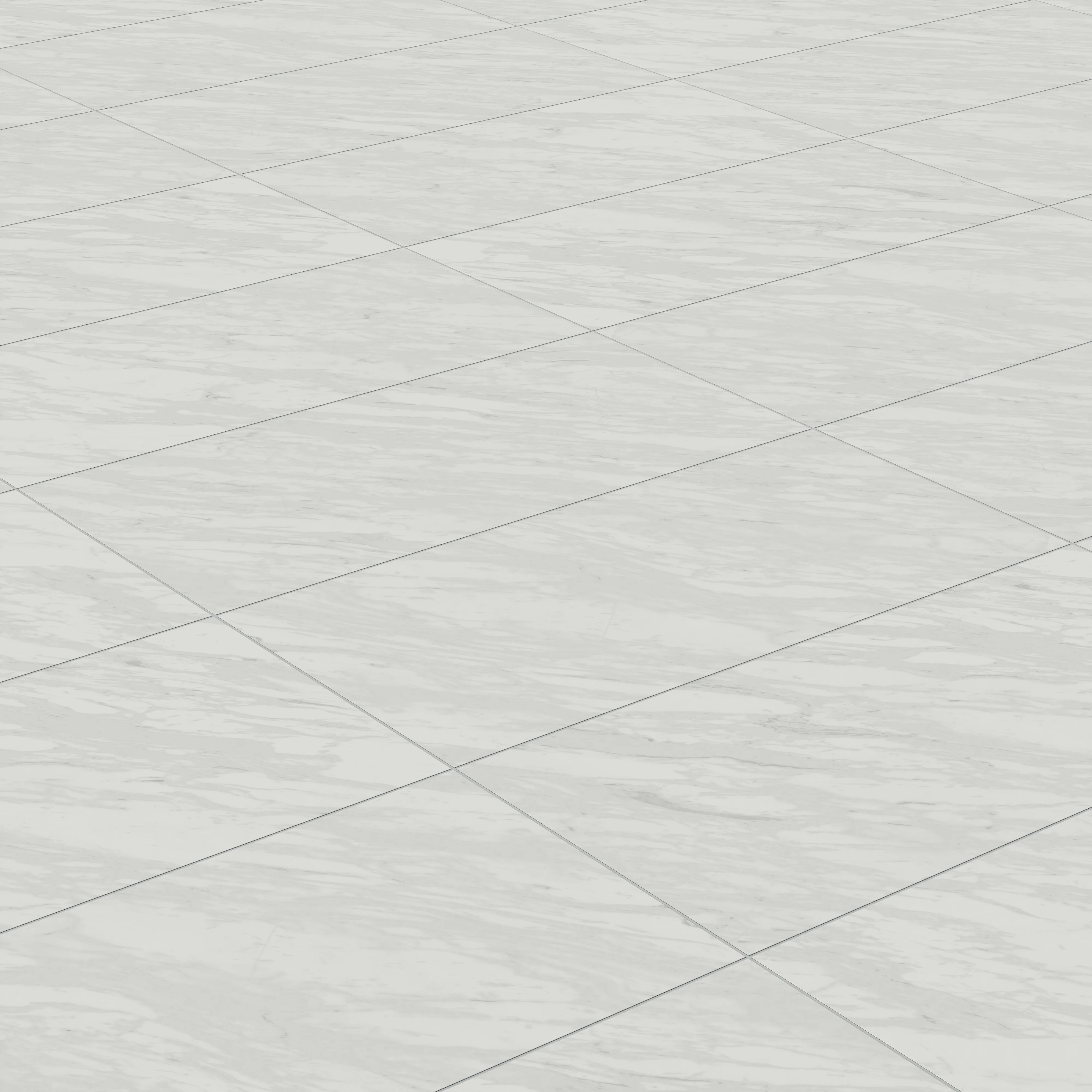 Blair 24x48 Matte Porcelain Tile in Volakas White - Image 4
