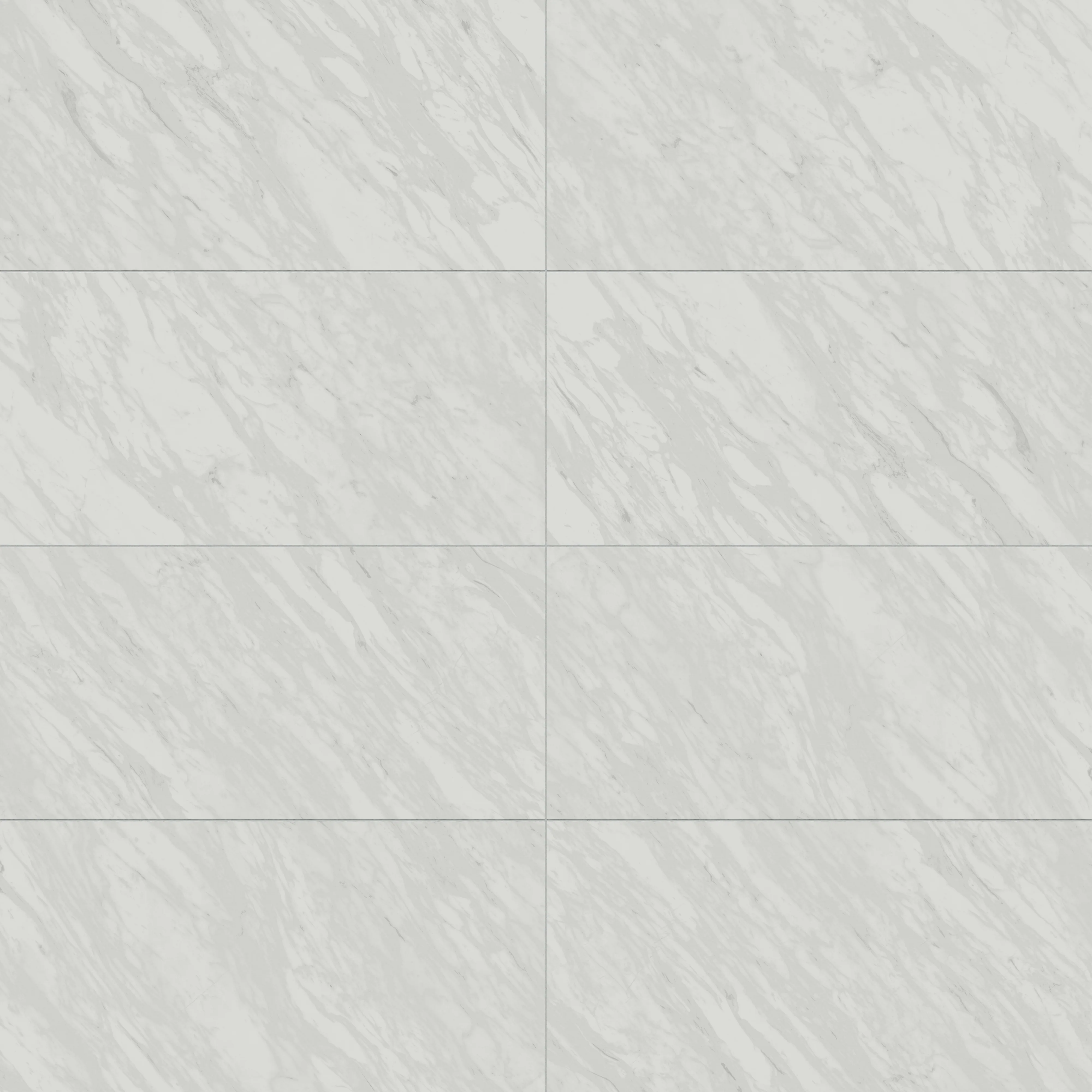 Blair 24x48 Matte Porcelain Tile in Volakas White - Image 5