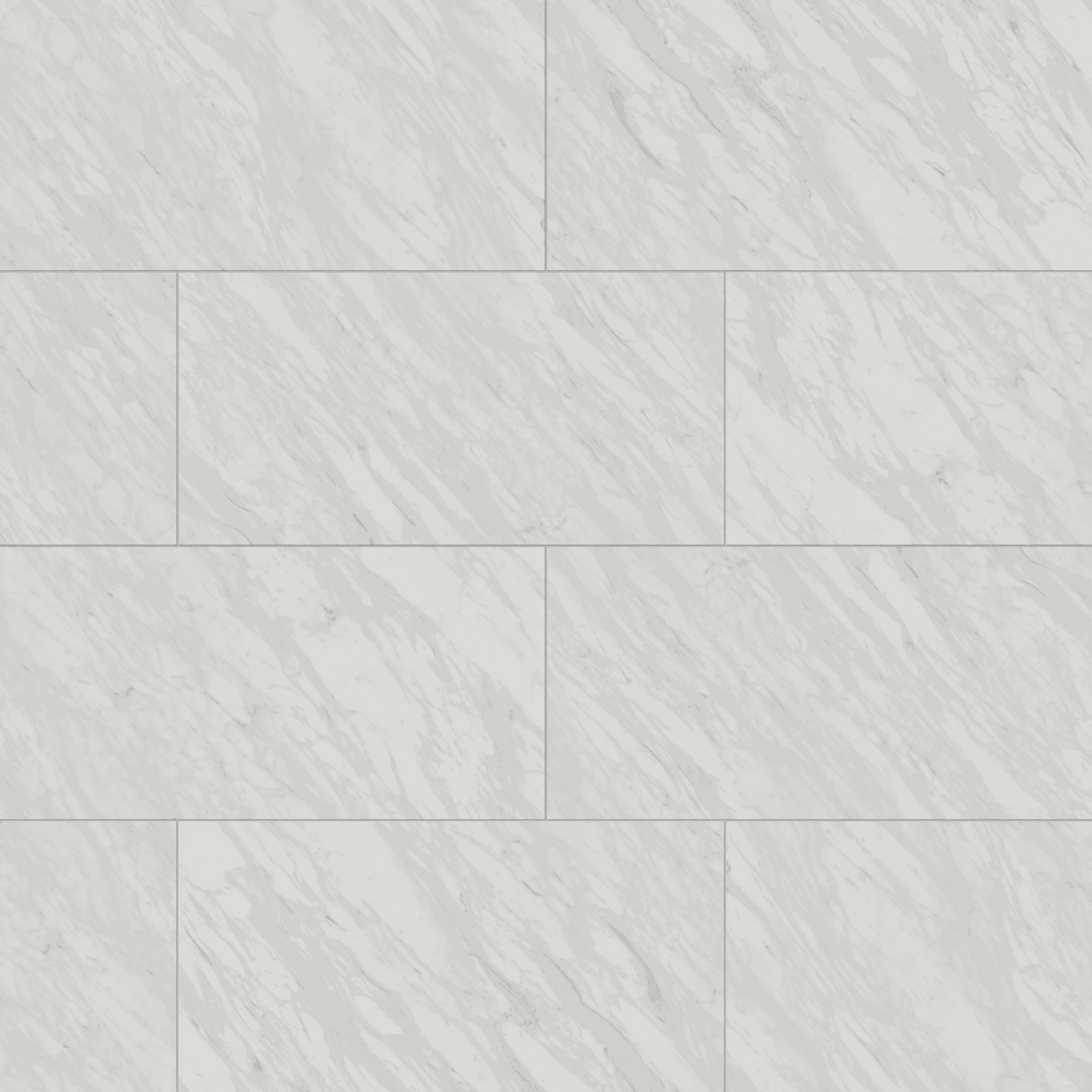 Blair 24x48 Matte Porcelain Tile in Volakas White - Image 8