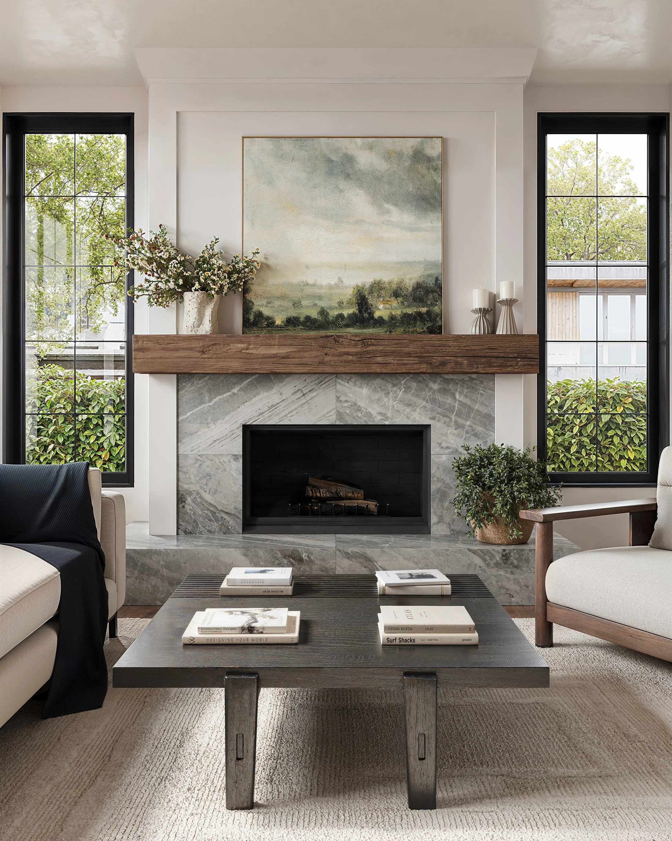Blair 24x48 Polished Porcelain Tile in Oniciata Grey - Image 10