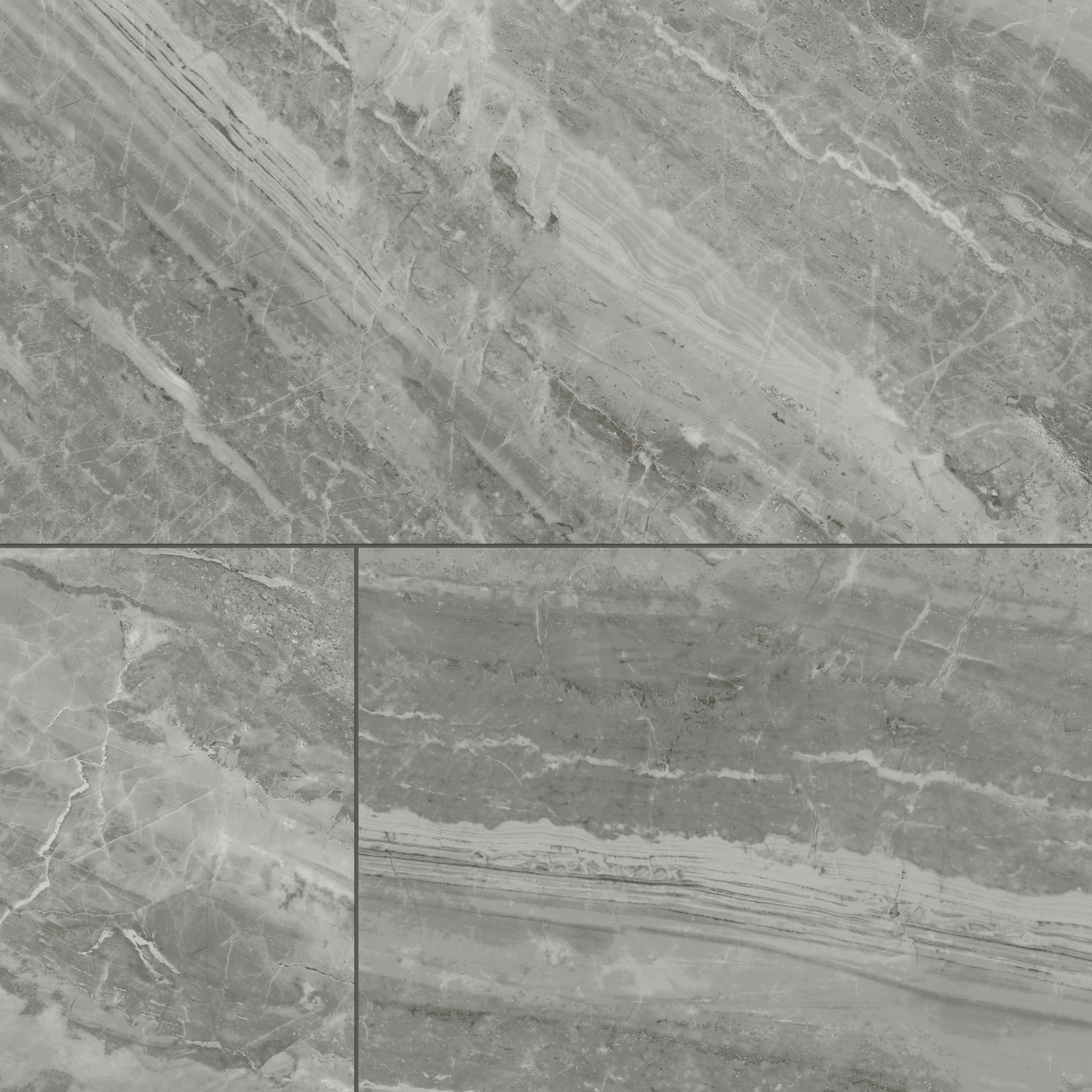 Blair 24x48 Polished Porcelain Tile in Oniciata Grey - Image 8