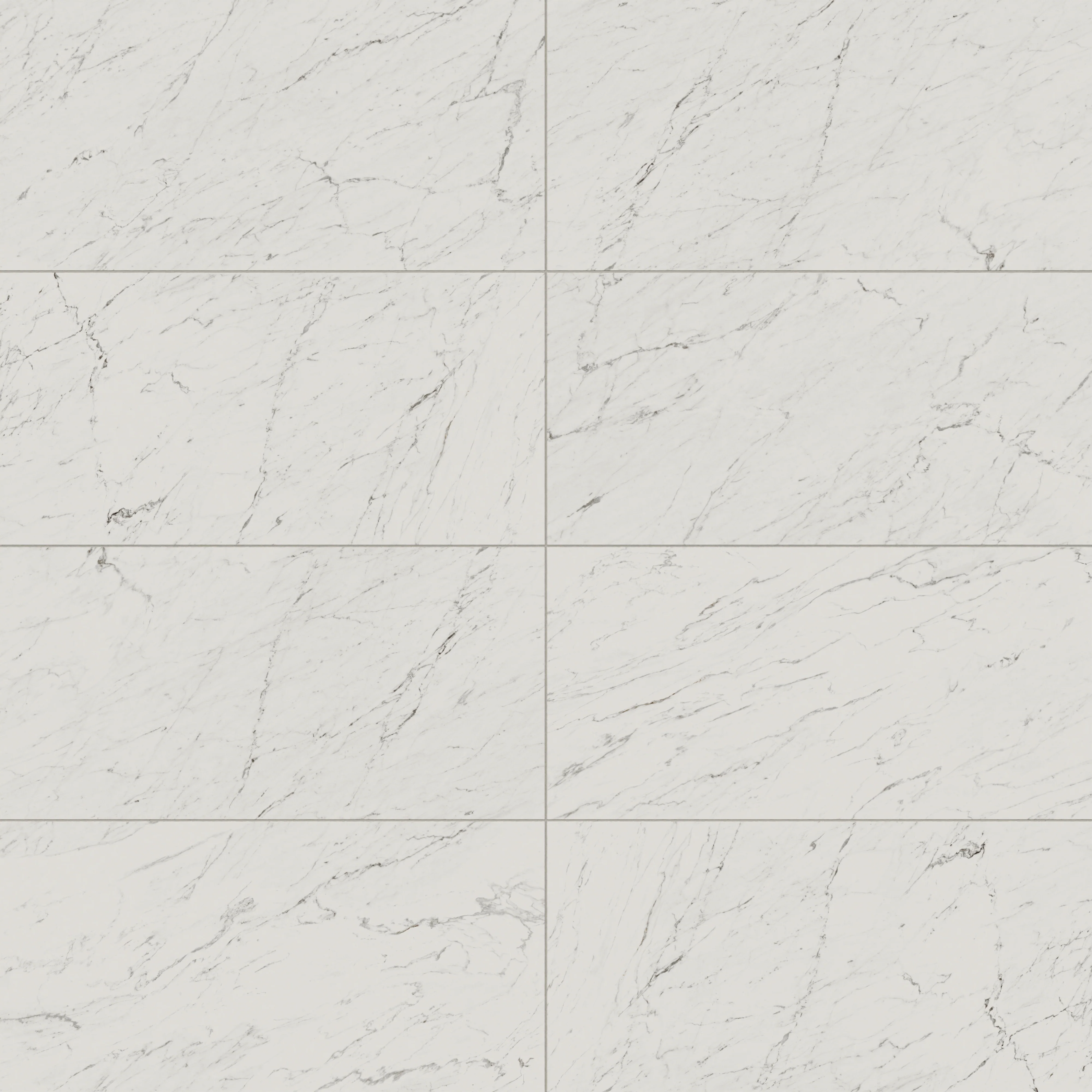 Blair 24x48 Polished Porcelain Tile in White Carrara - Image 5