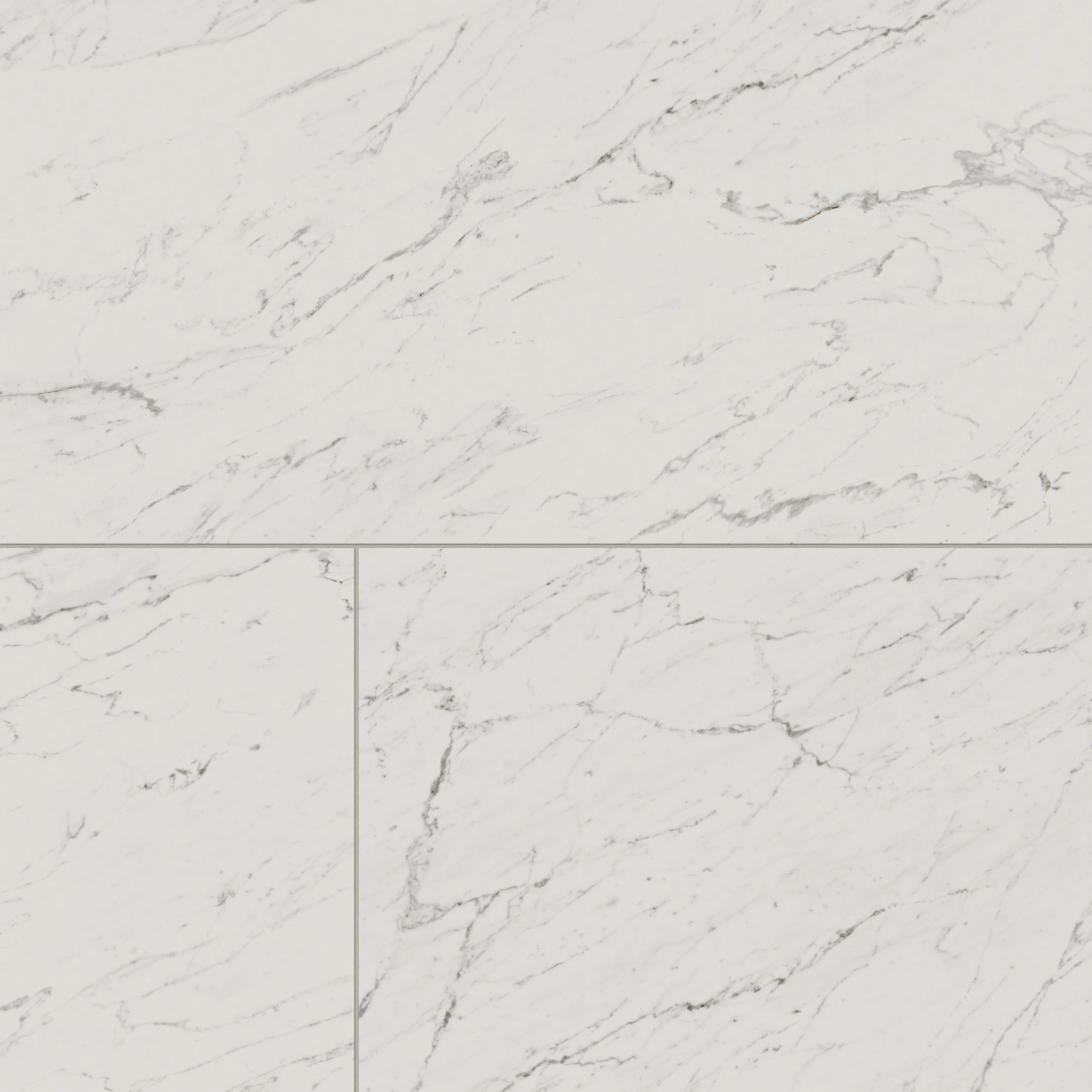 Blair 24x48 Polished Porcelain Tile in White Carrara - Image 7