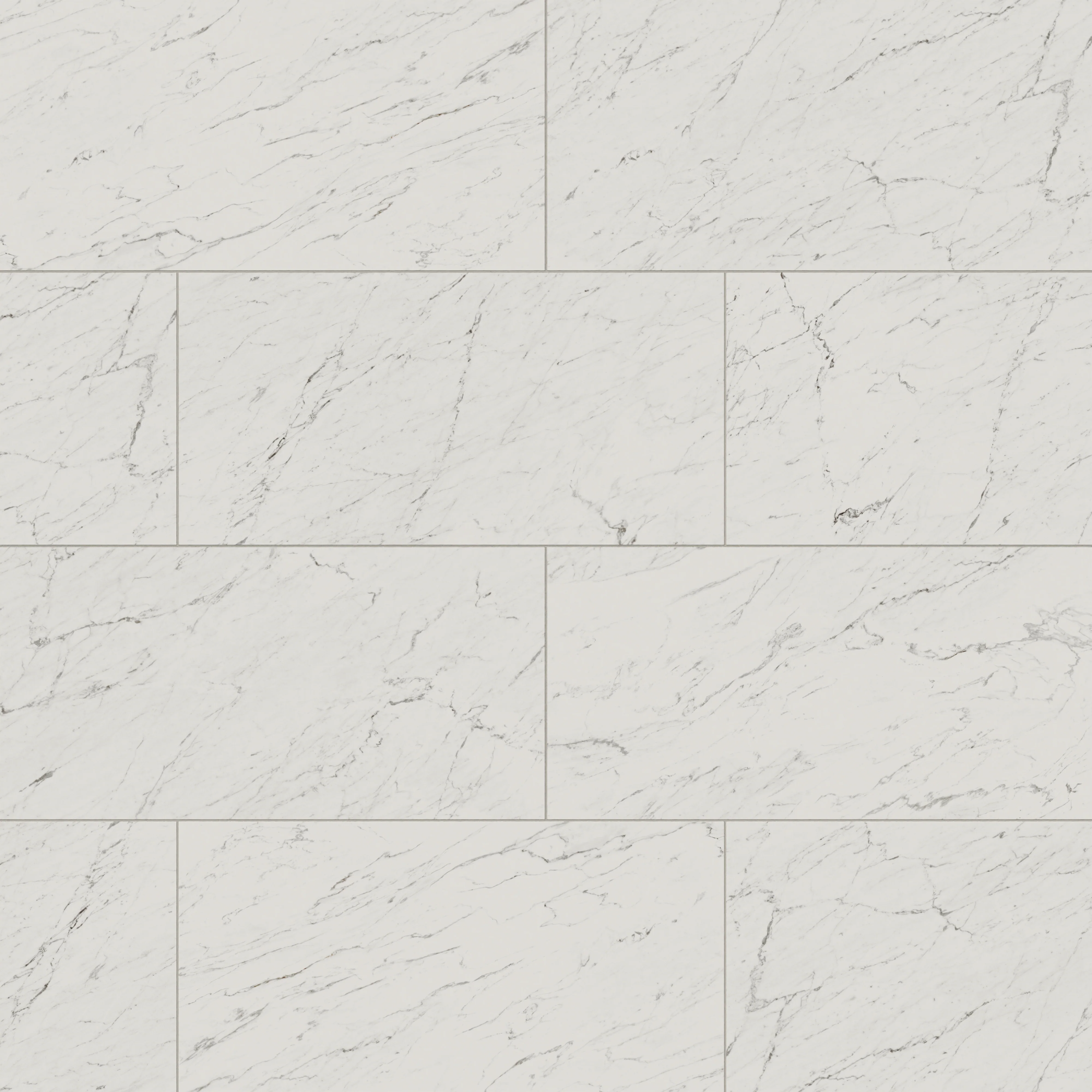 Blair 24x48 Polished Porcelain Tile in White Carrara - Image 8