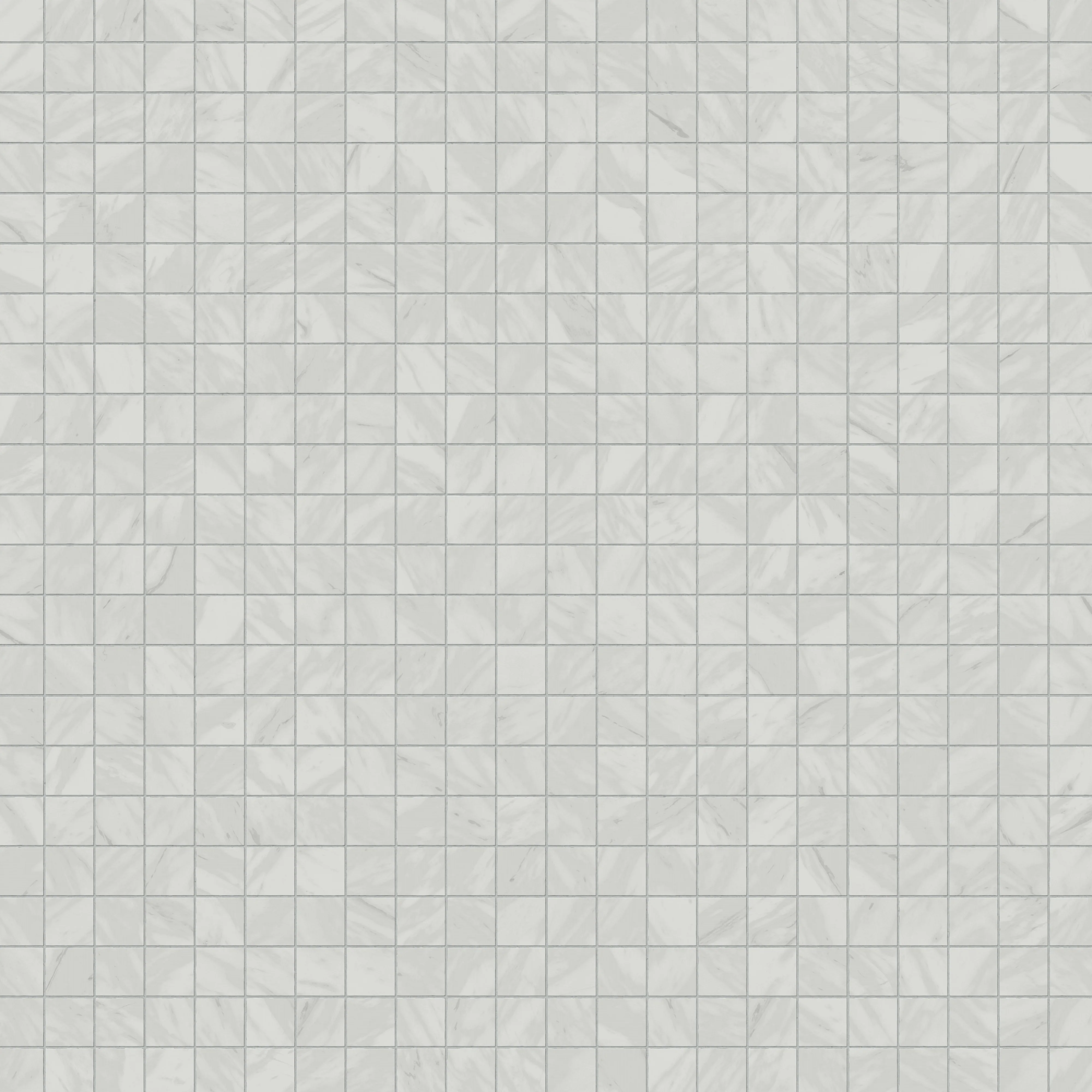 Blair 2x2 Matte Porcelain Mosaic Tile in Volakas White - Image 4