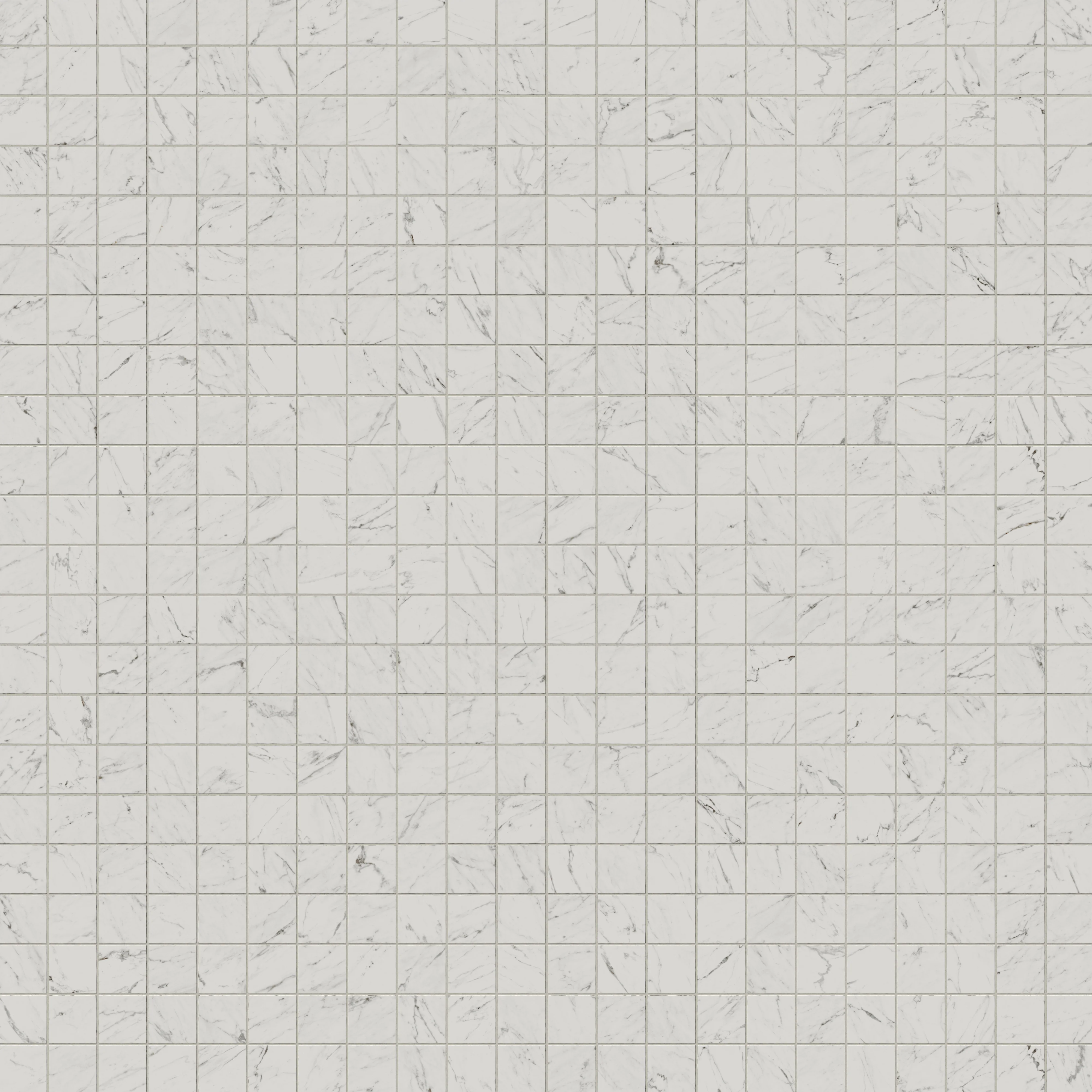 Blair 2x2 Matte Porcelain Mosaic Tile in White Carrara - Image 5
