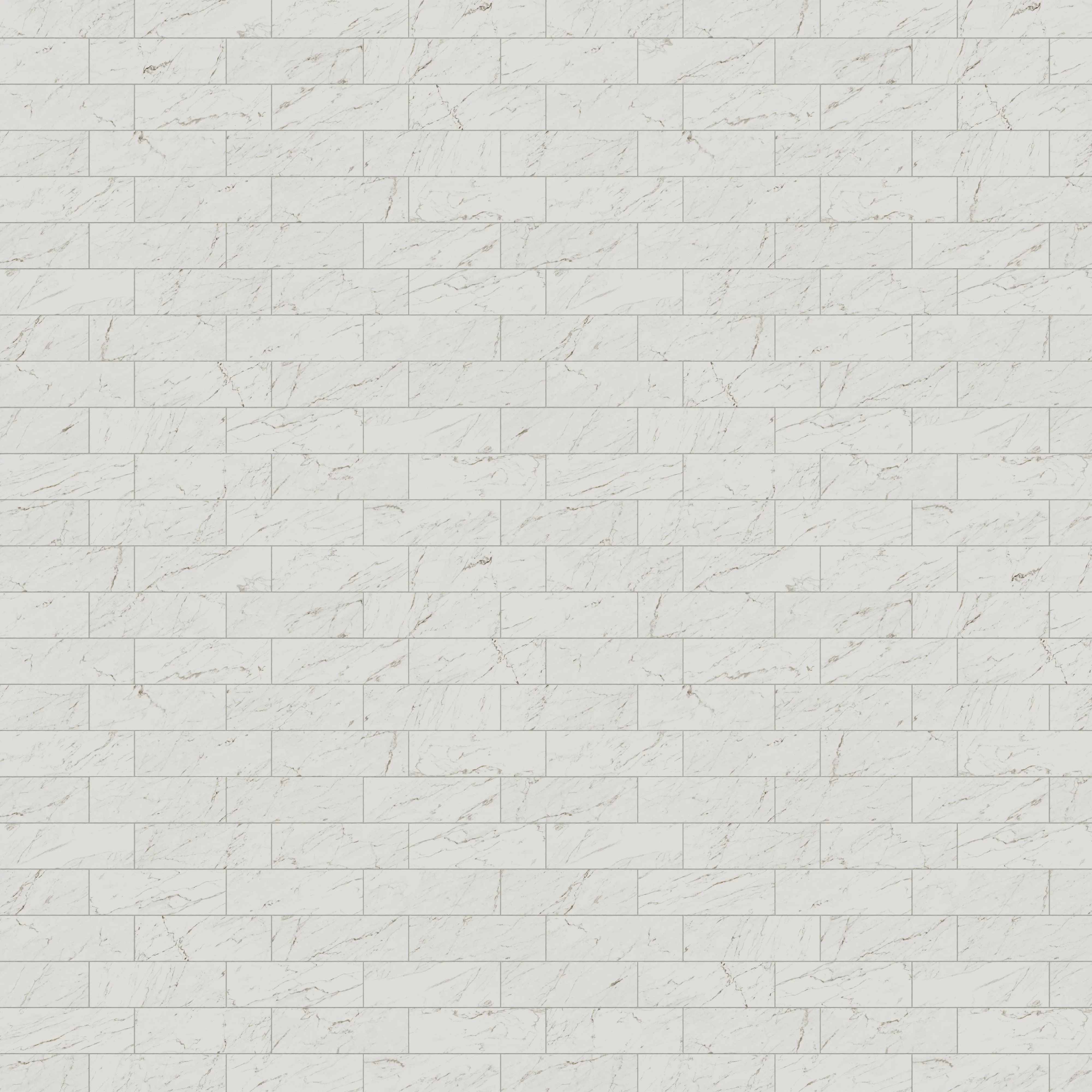 Blair 8x24 Polished Porcelain Tile in White Carrara - Image 10