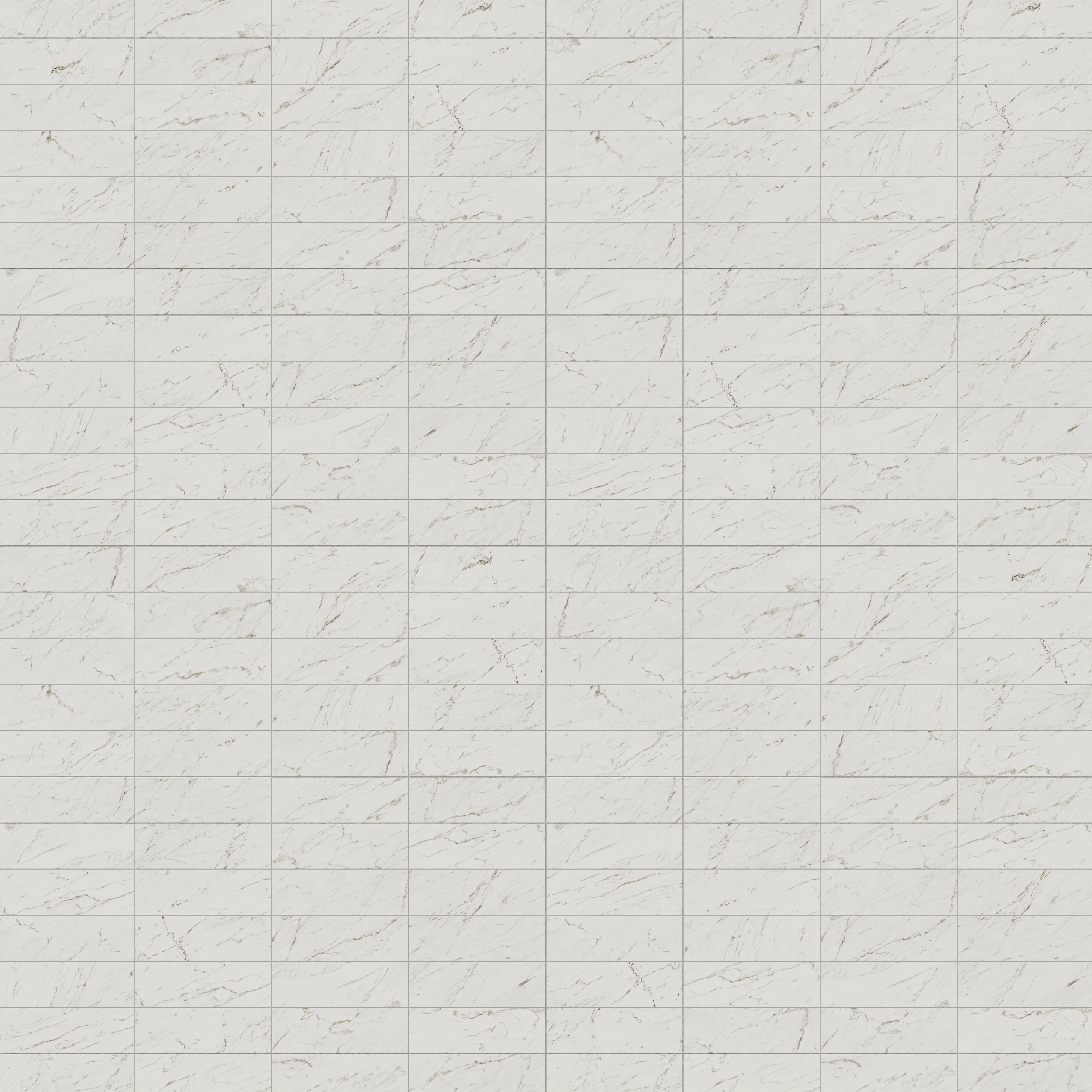 Blair 8x24 Polished Porcelain Tile in White Carrara - Image 9