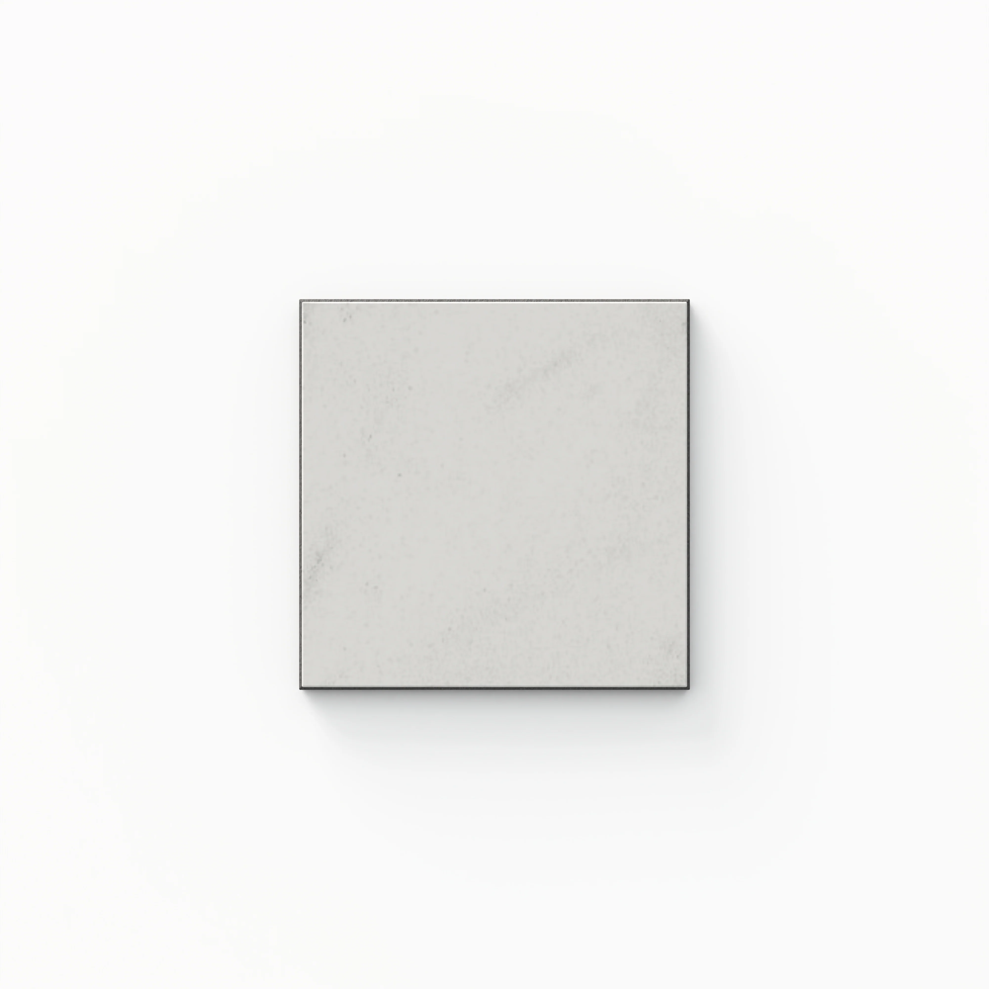 Blair 4x4 Matte in White Carrara Sample