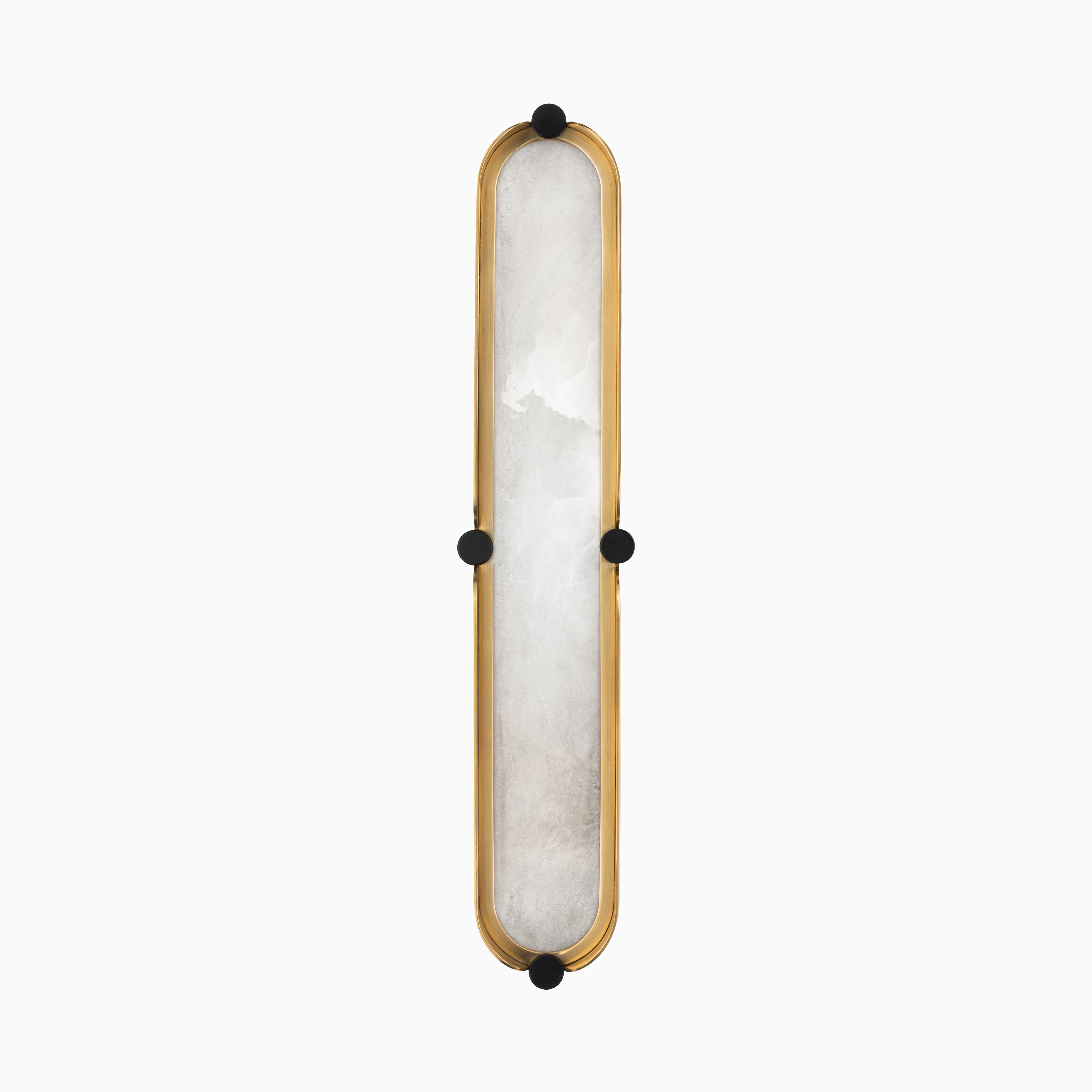 Bodhi Wall Sconce in Aged Brass/Black - Image 3