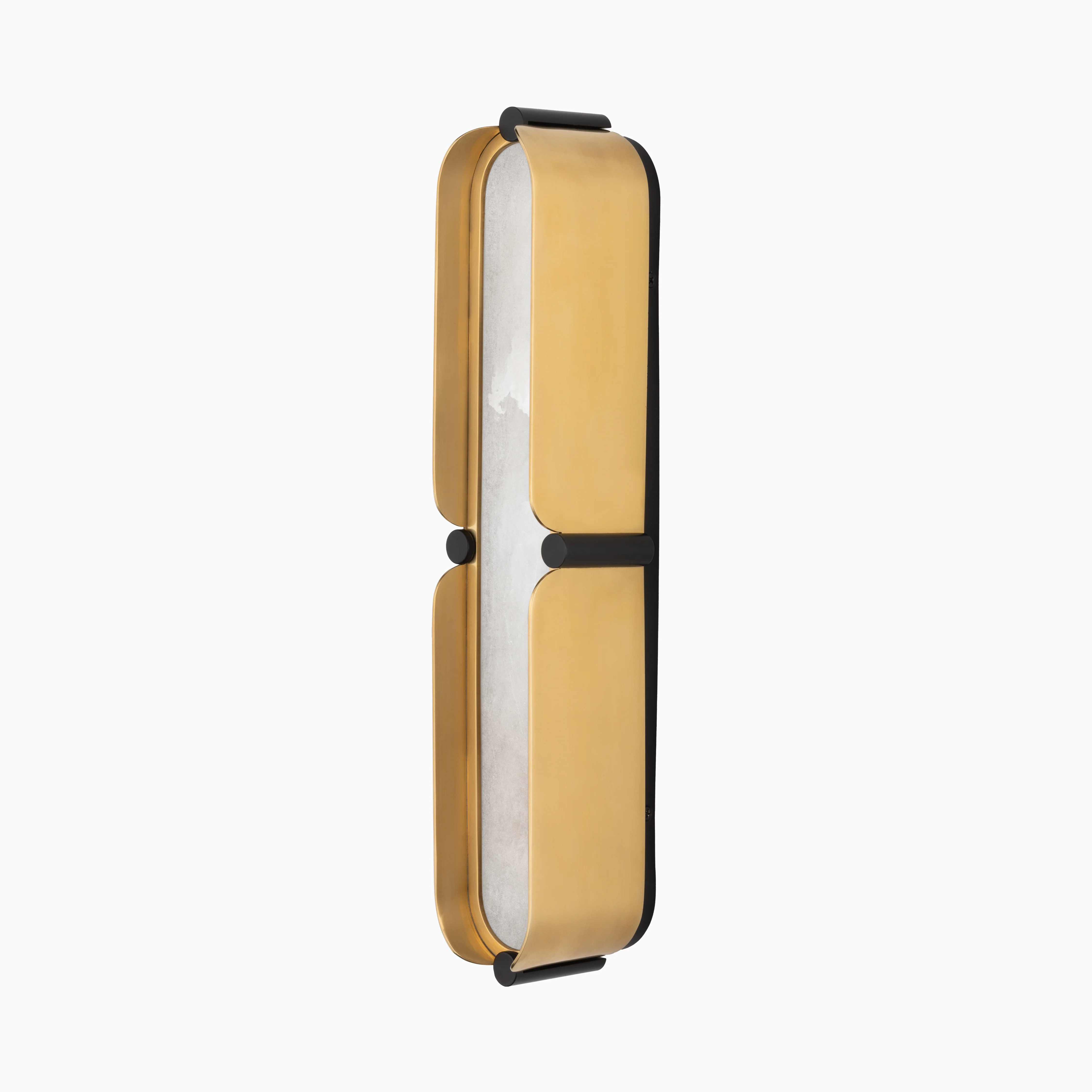 Bodhi Wall Sconce in Aged Brass/Black - Image 4