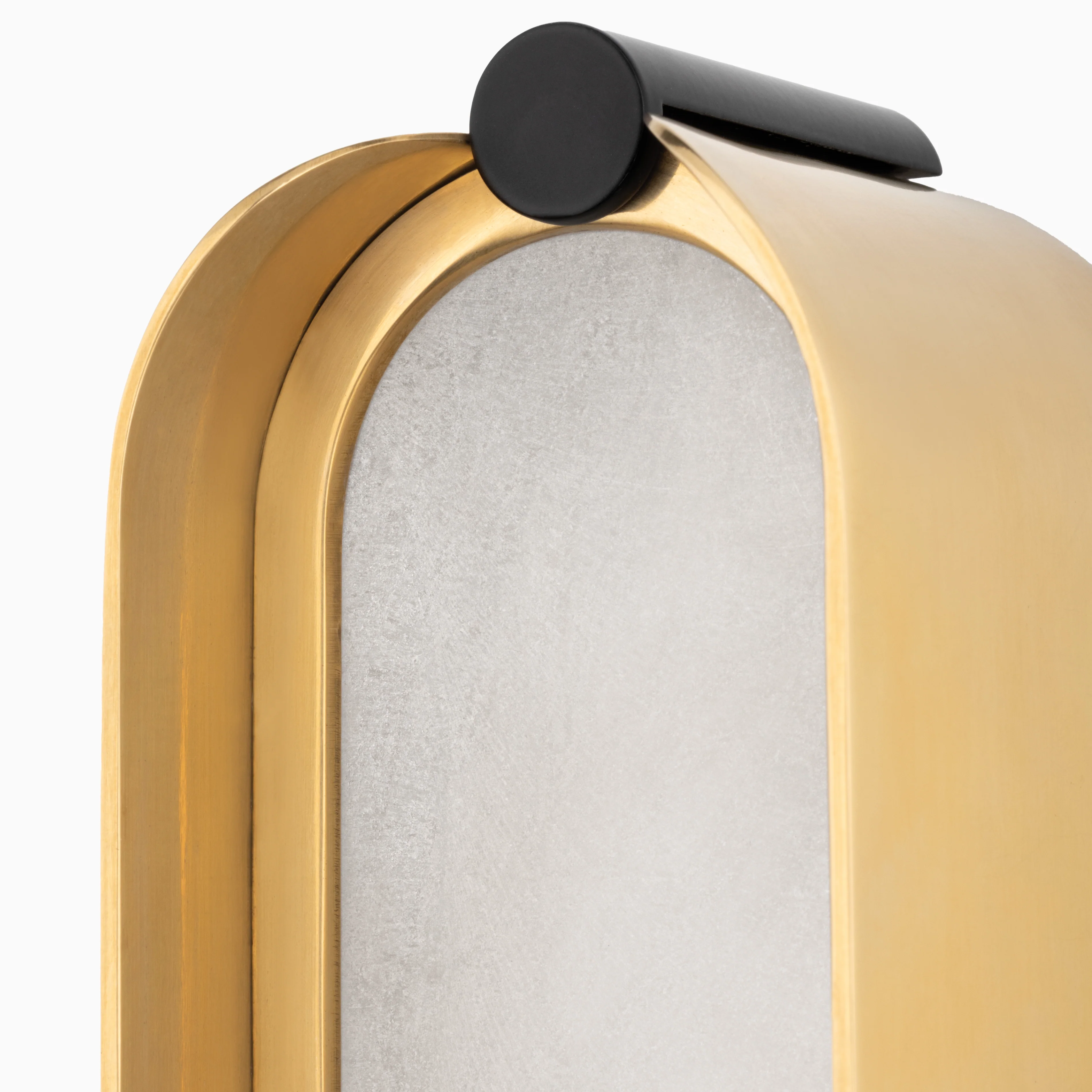 Bodhi Wall Sconce in Aged Brass/Black - Image 6