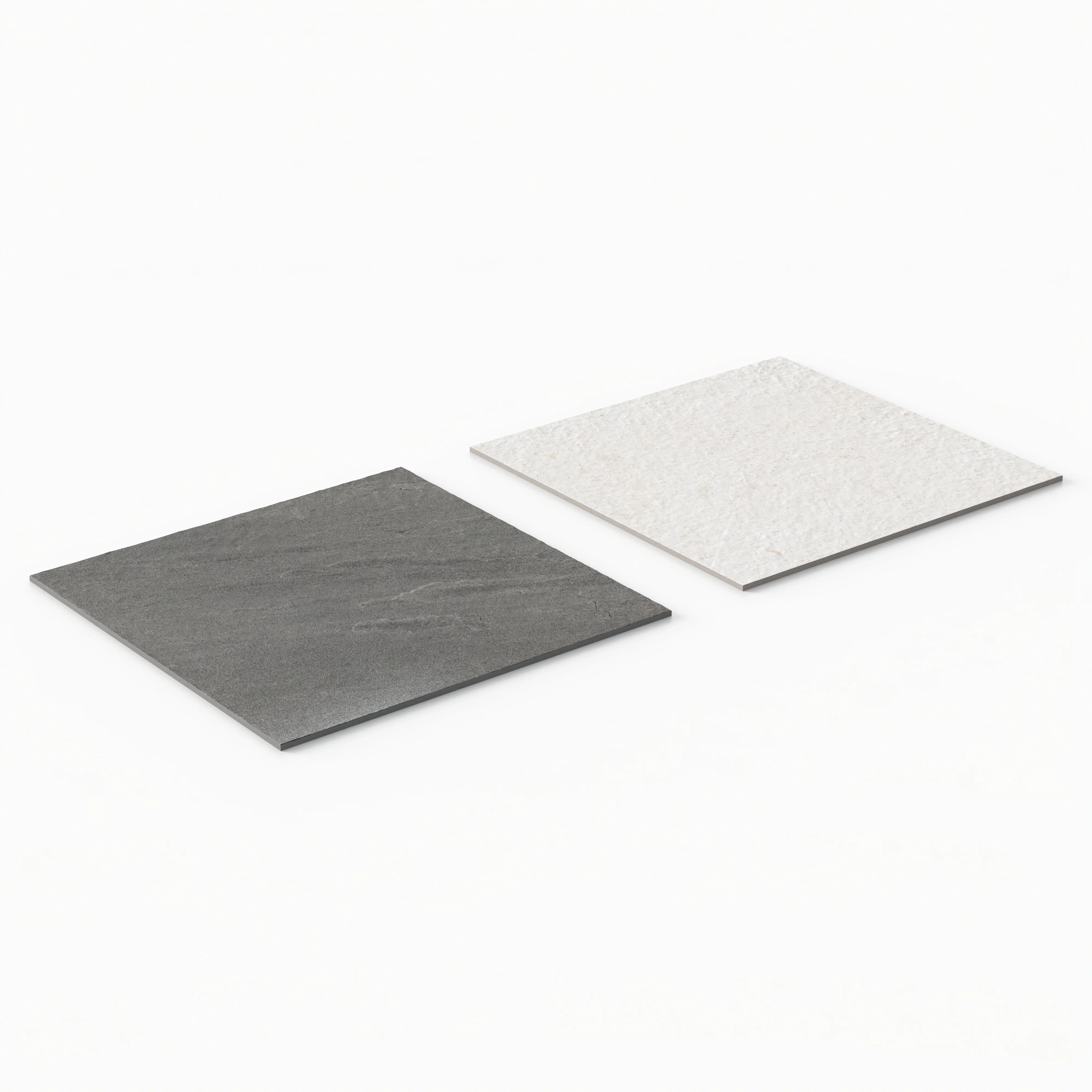 Bowden 24x24 Checkerboard Grip 2cm Porcelain Paver Tile in Multicolor & Canvas - Image 4