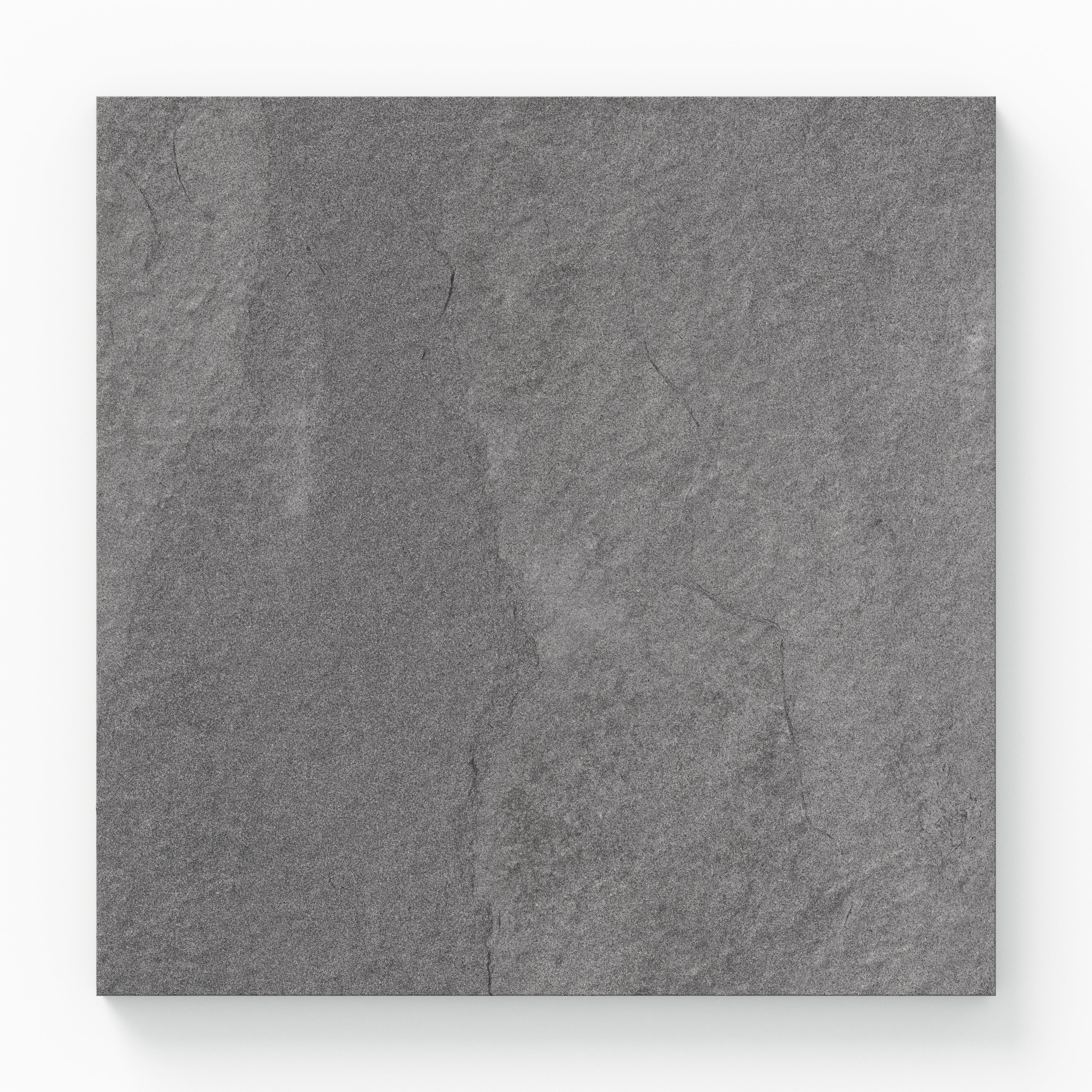 Bowden 24x24 Grip Porcelain 2cm Paver Tile in Graphite - Image 3