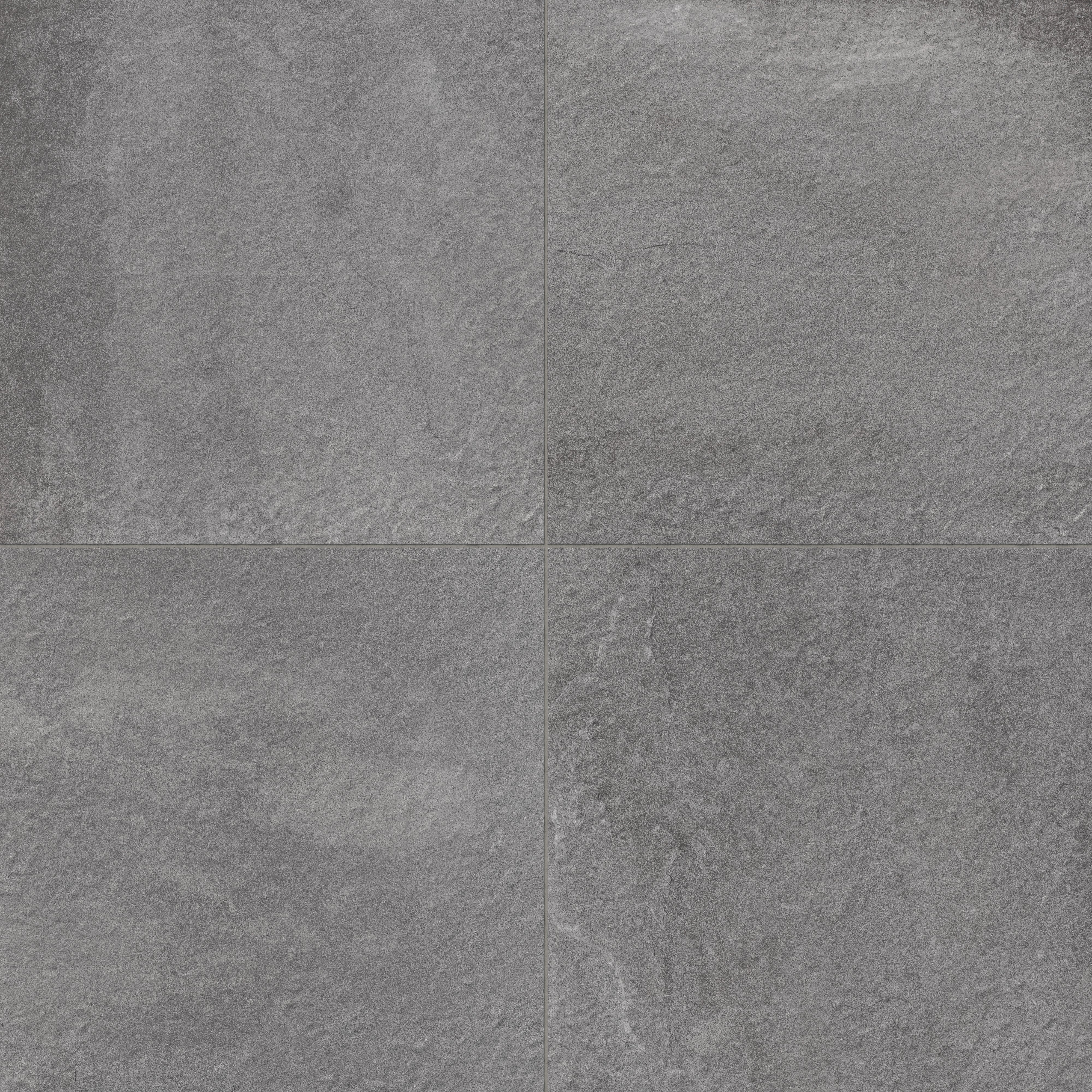 Bowden 24x24 Grip Porcelain 2cm Paver Tile in Graphite - Image 5