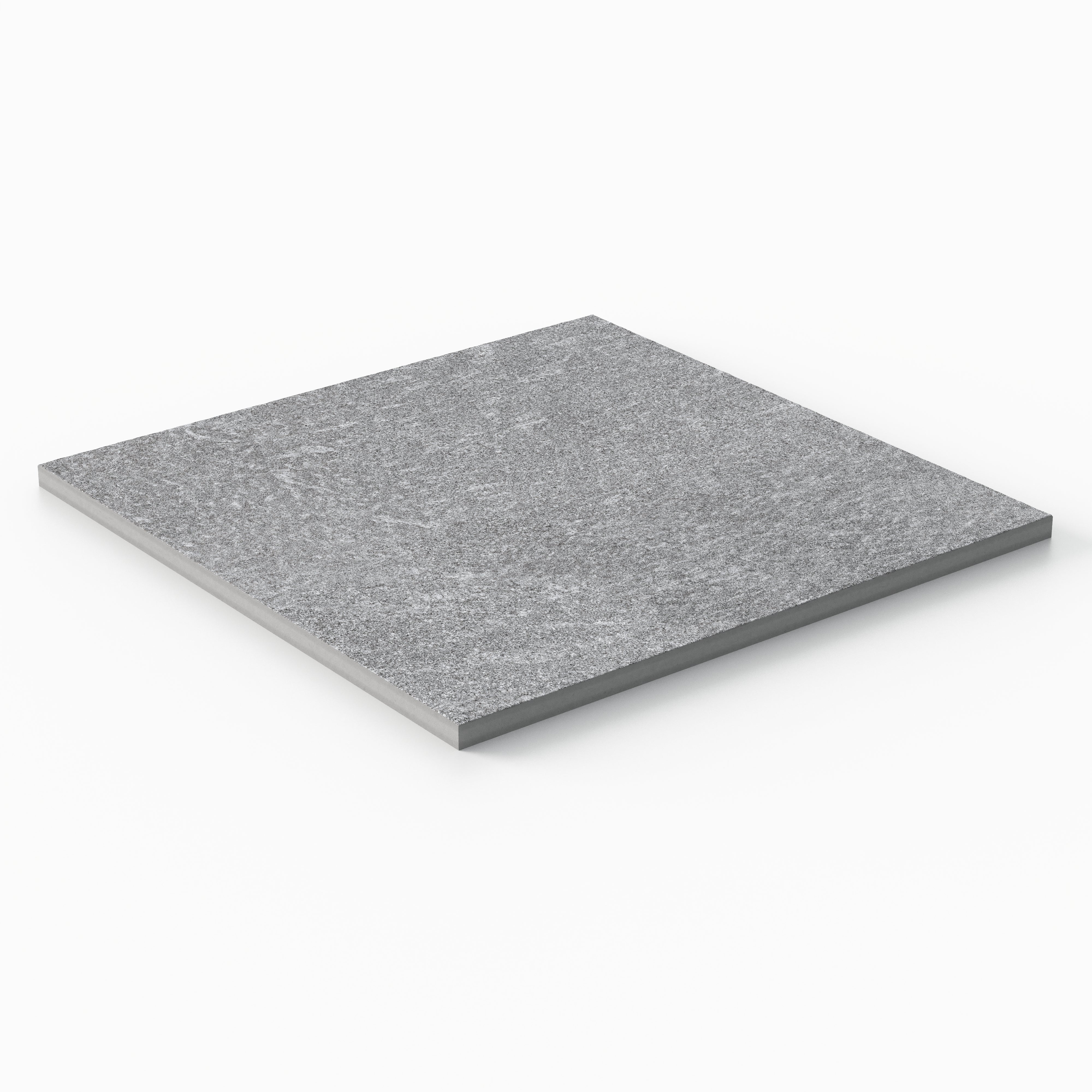 Bowden 24x24 Grip Porcelain 2cm Paver Tile in Slate - Image 4