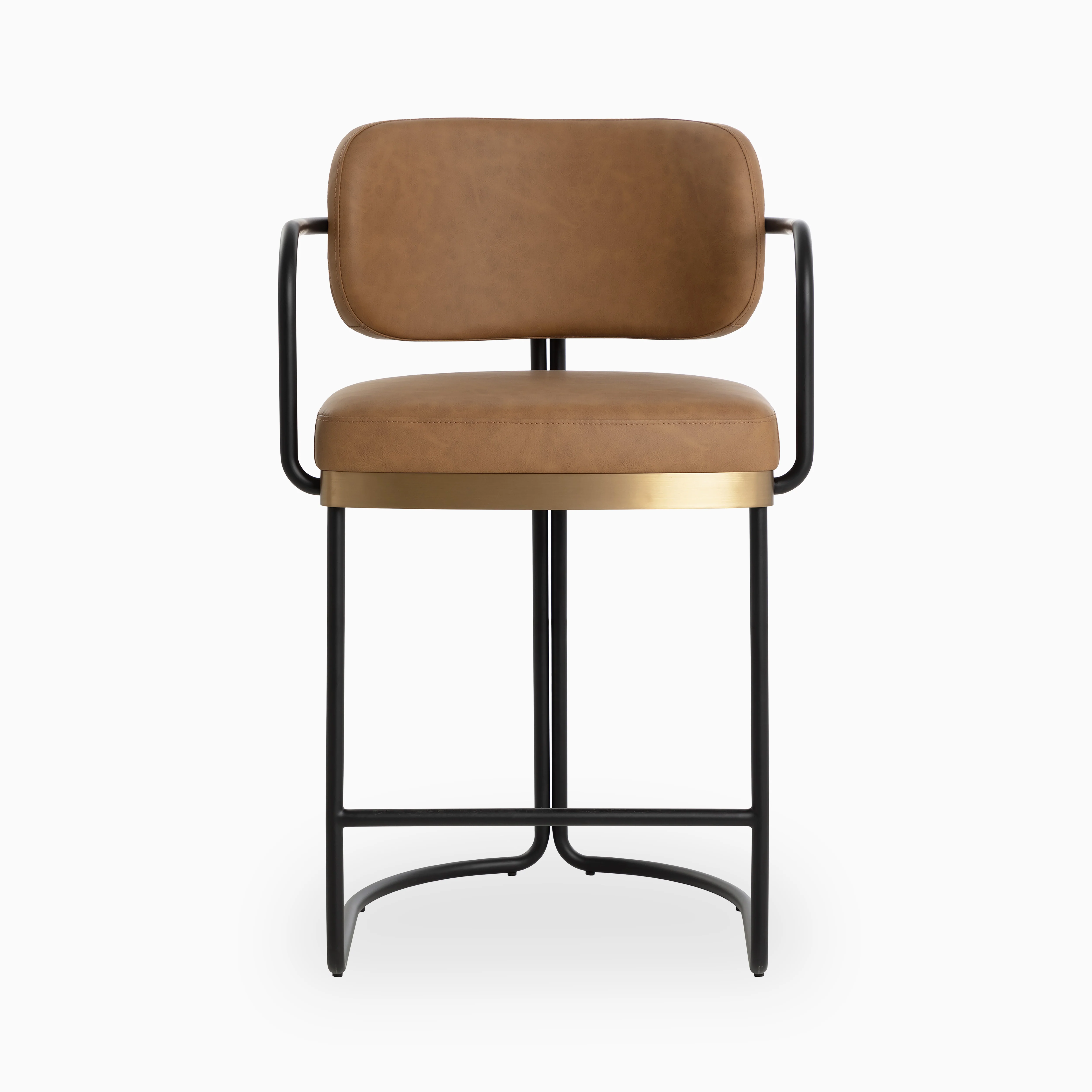 Bower Counter Stool in Brown - Image 3