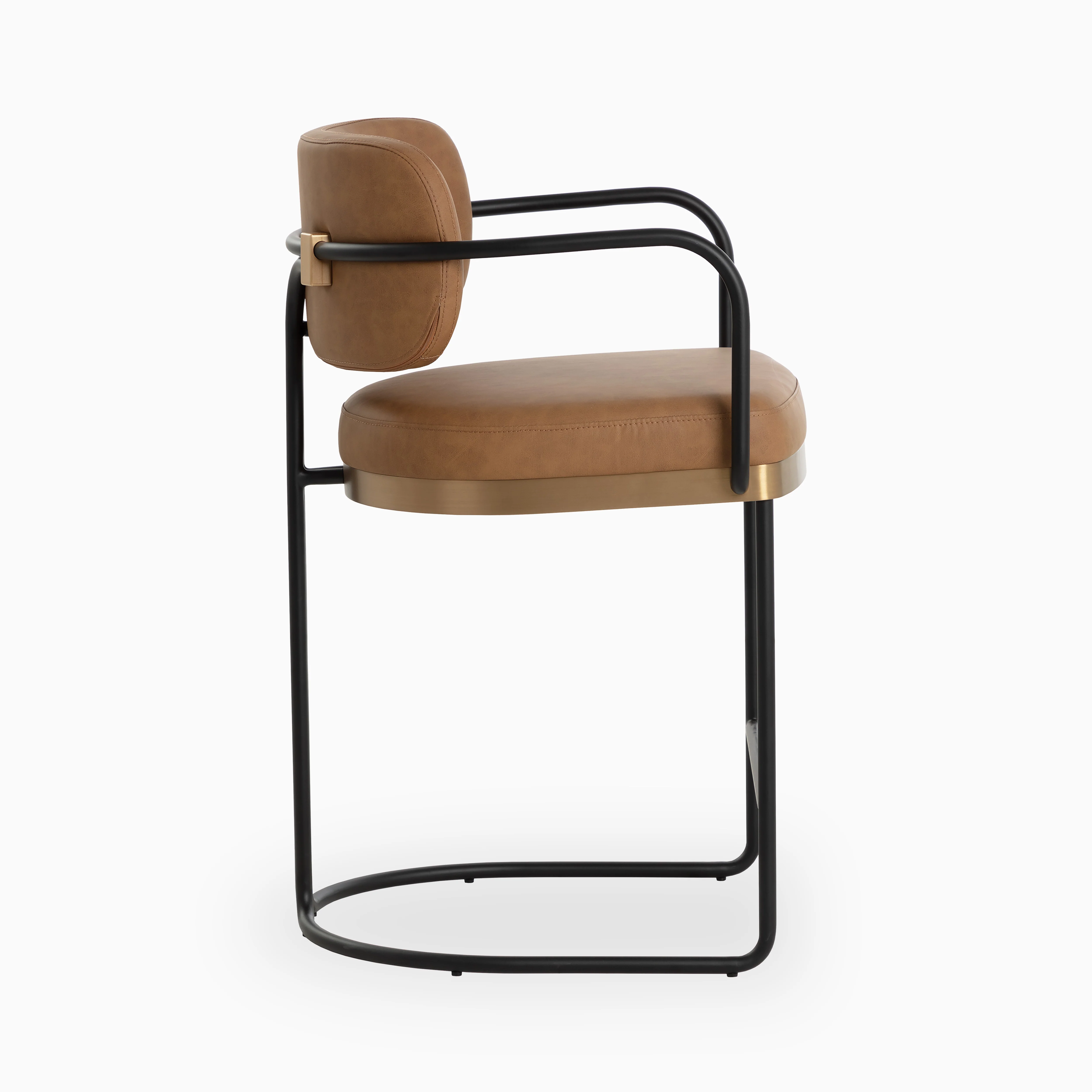 Bower Counter Stool in Brown - Image 4