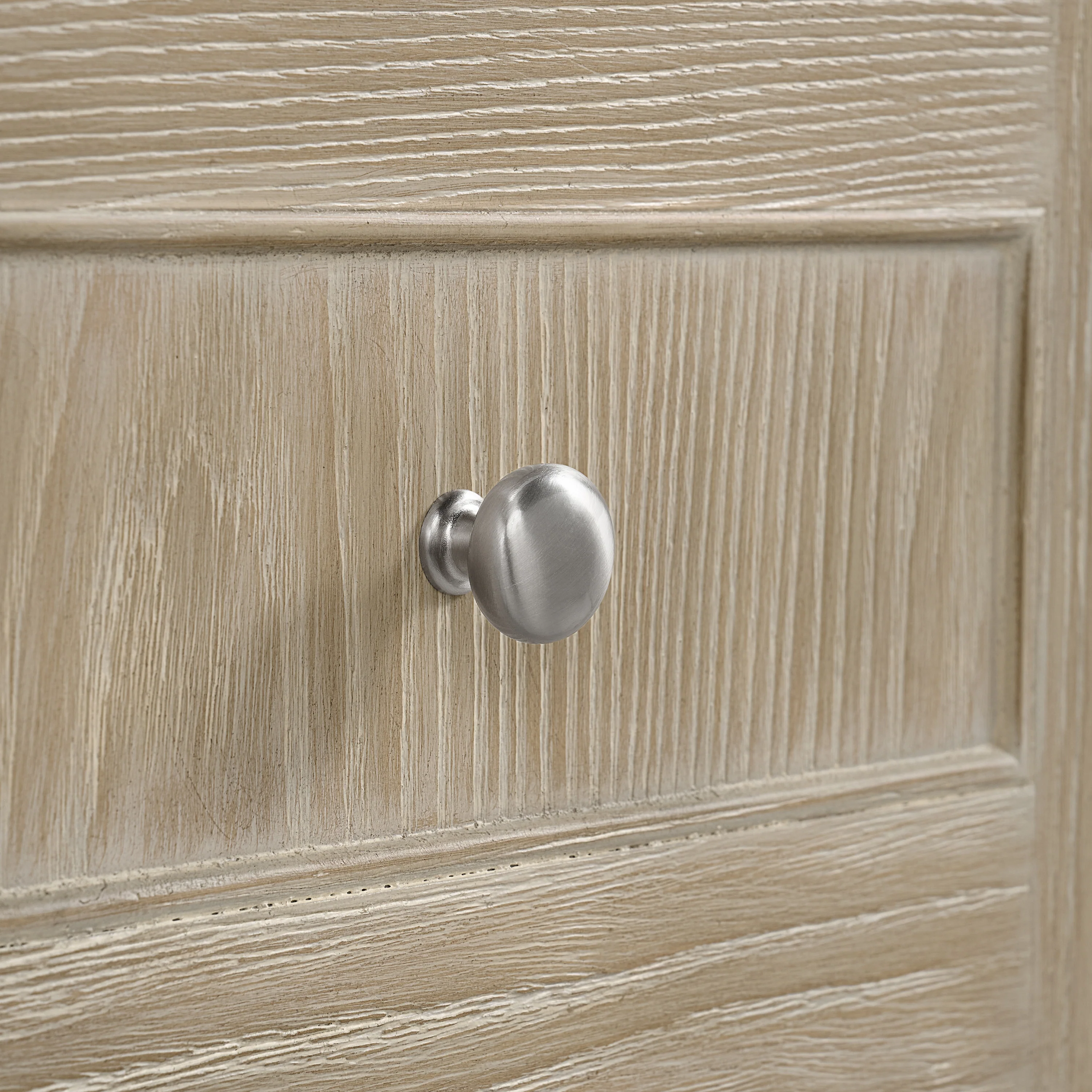 Bridgette 60" Double Vanity in Whitewashed Oak with 3 cm White Zeus Quartz Top - Image 5