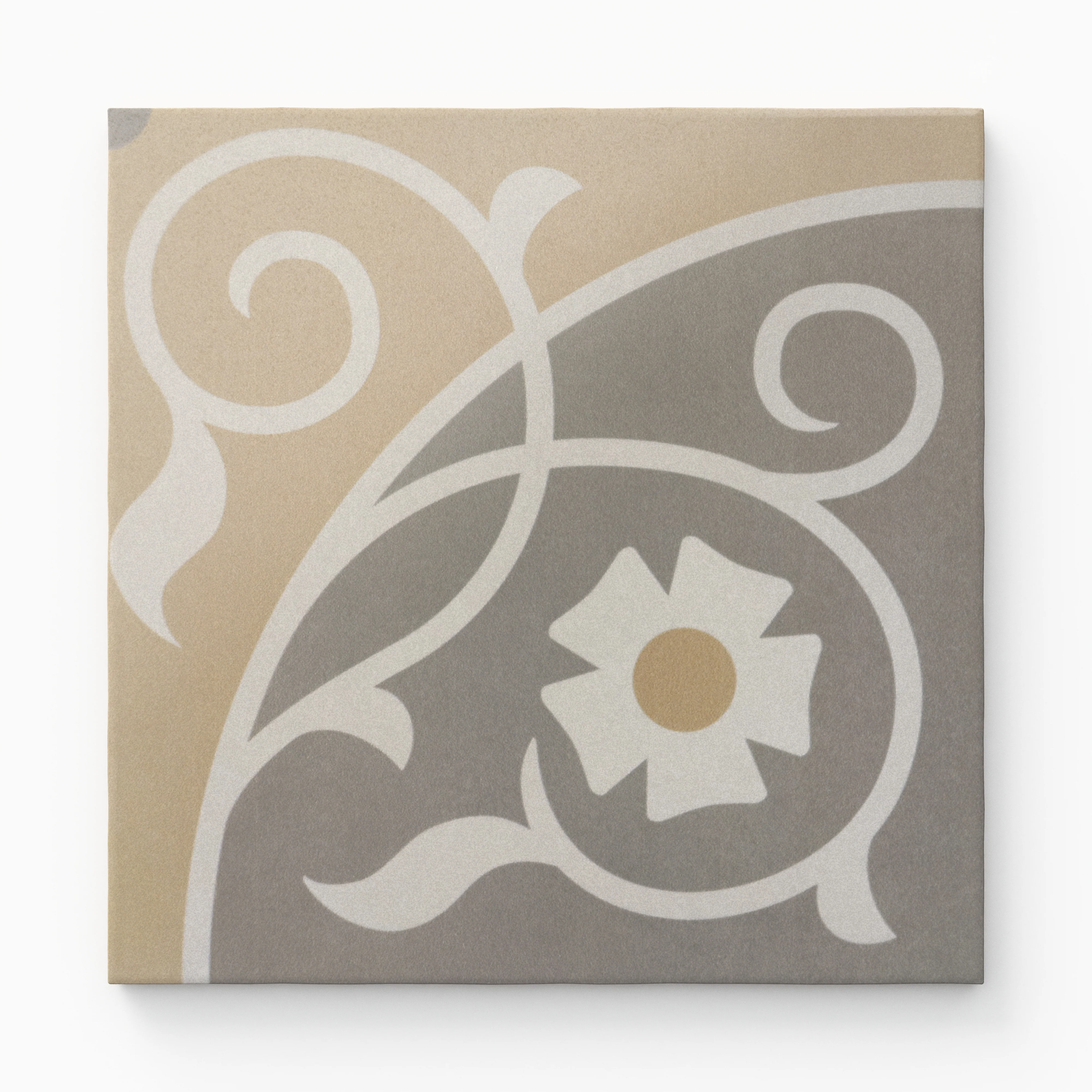 Brielle 8x8 Matte Porcelain Tile in Florian - Image 3