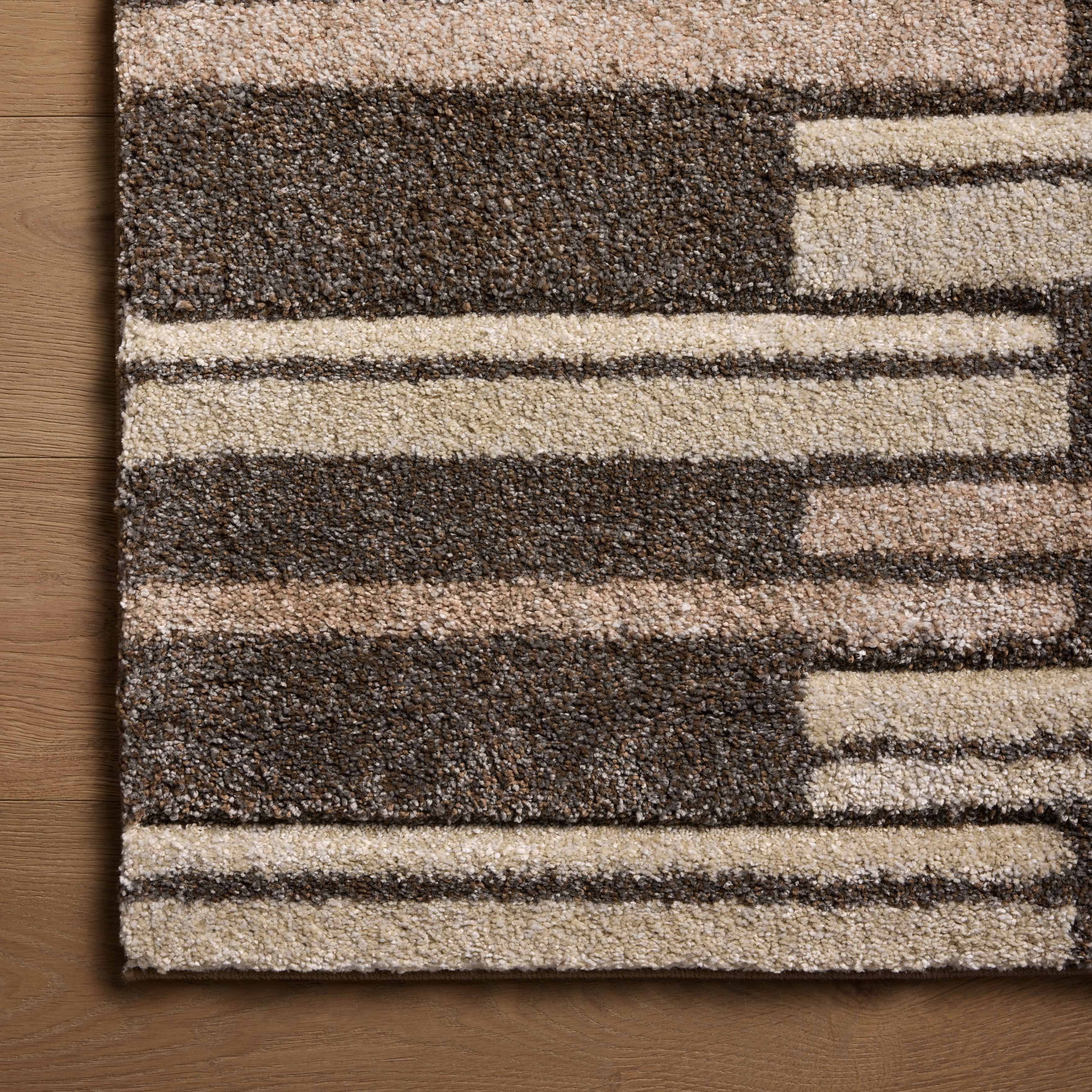 Broderick Rug in Coffee / Bronze - Image 3