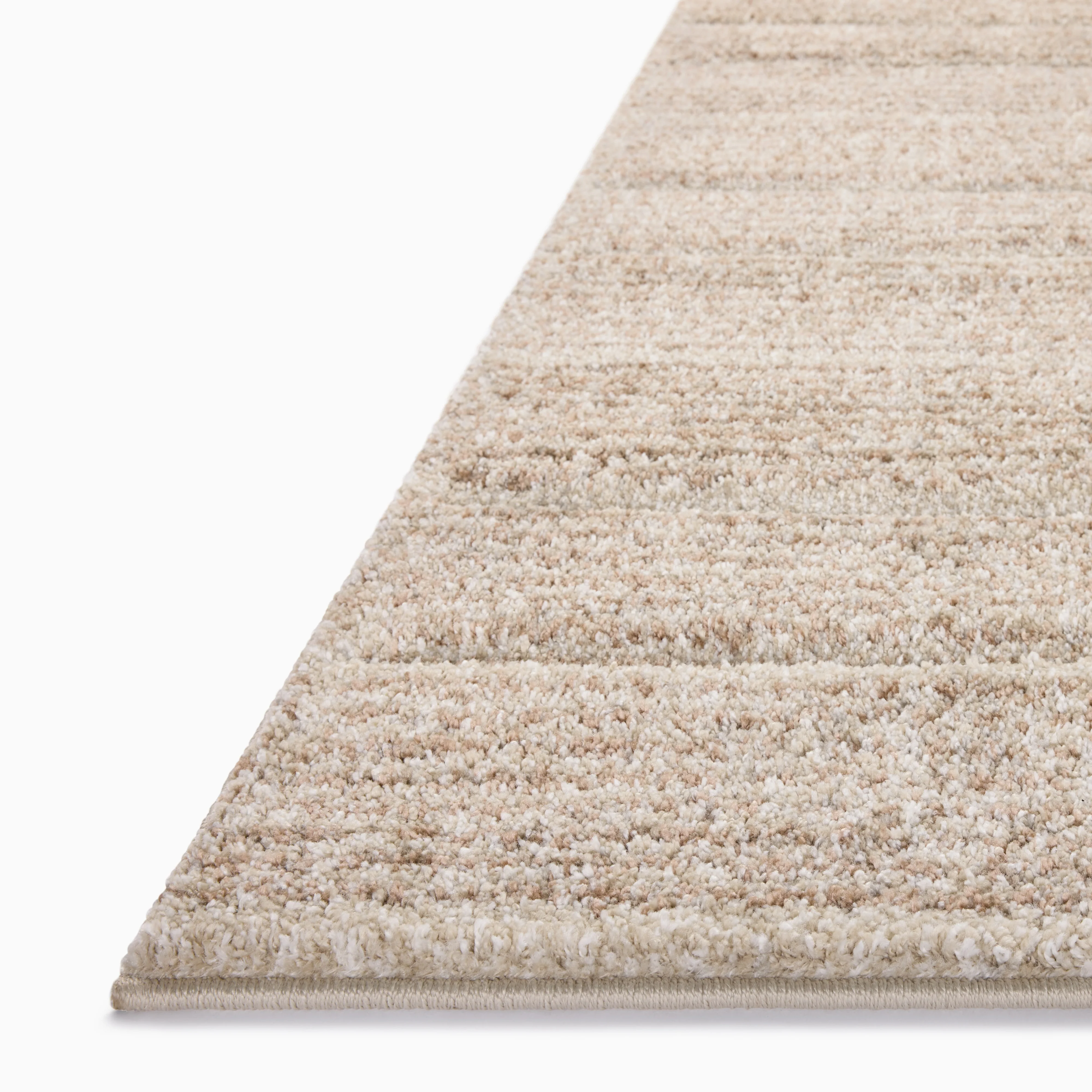 Broderick Rug in Cream / Rust - Image 2
