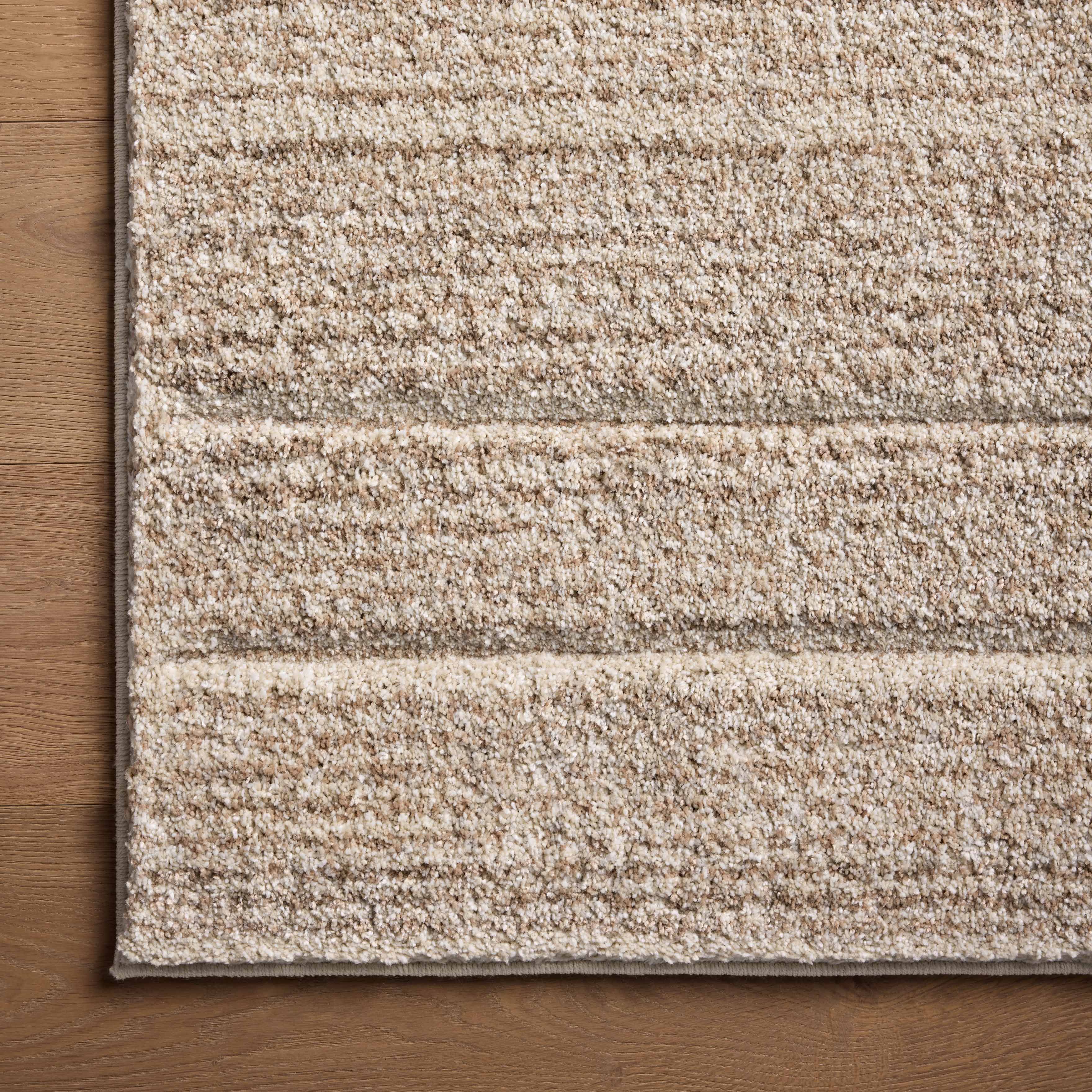 Broderick Rug in Cream / Rust - Image 3