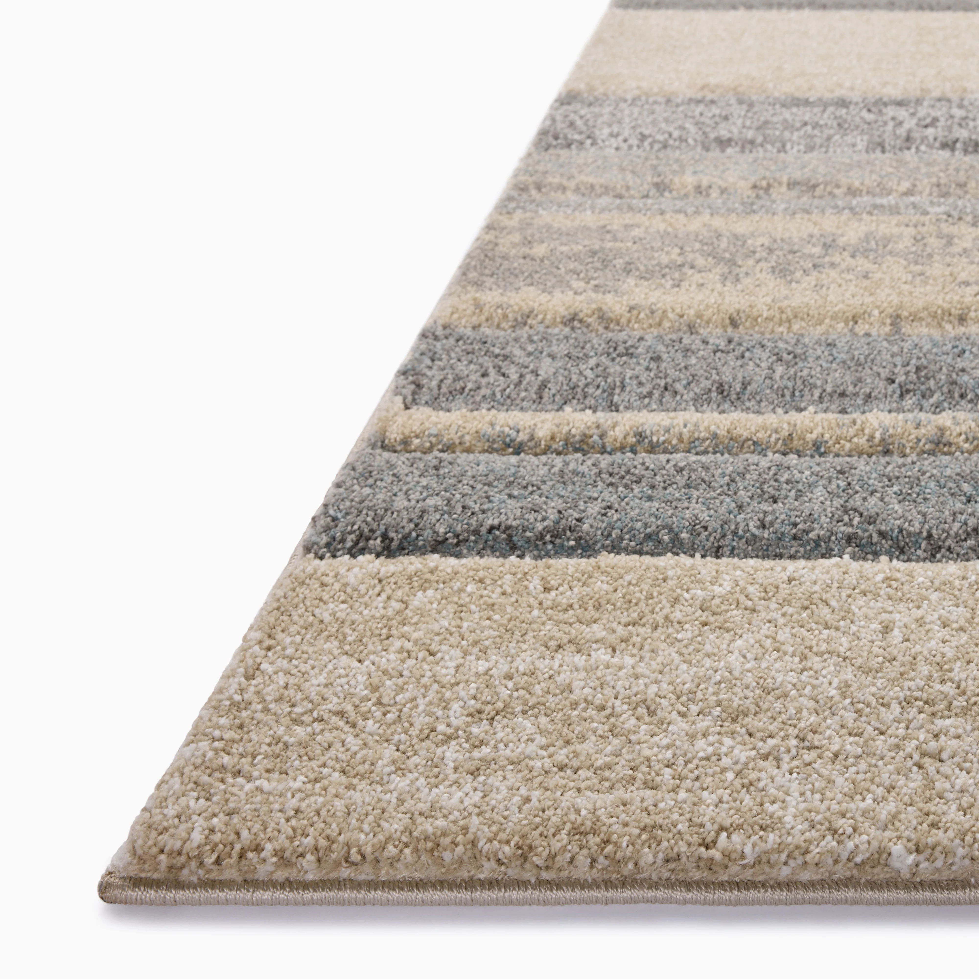 Broderick Rug in Lake / Bone - Image 2