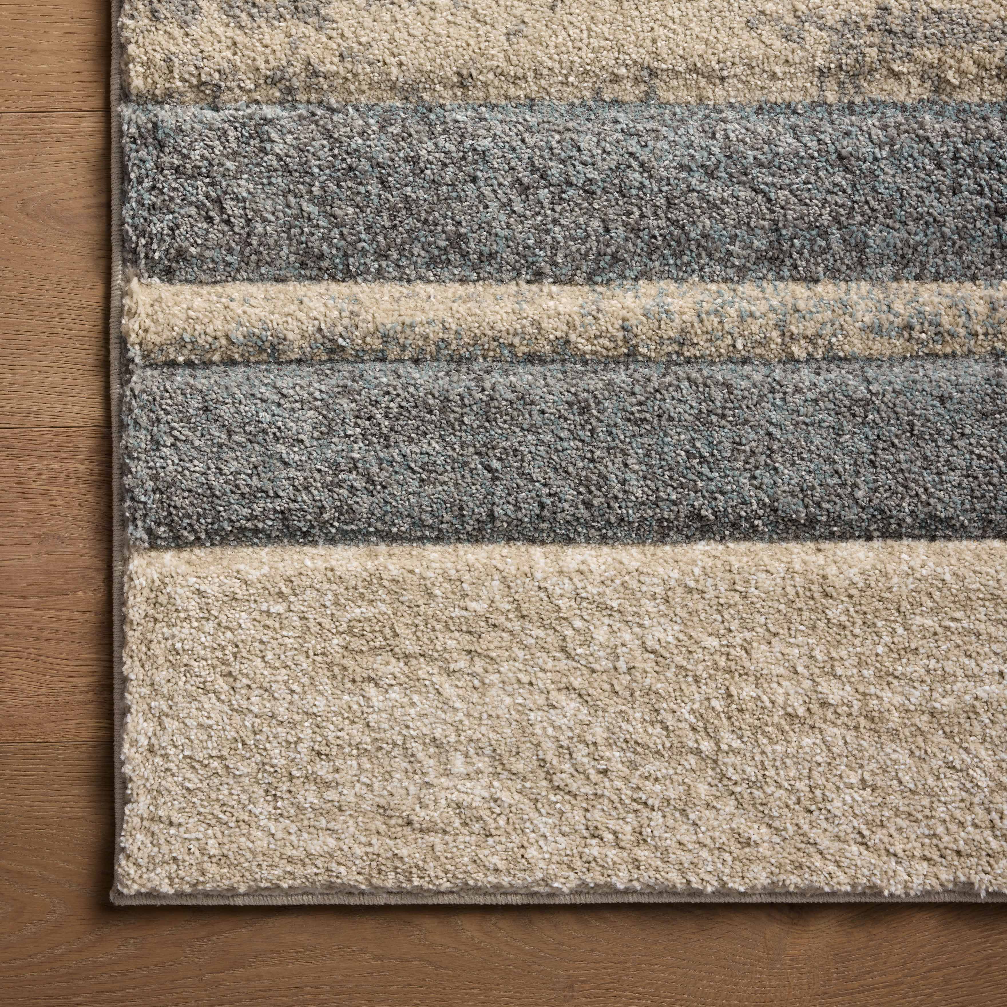 Broderick Rug in Lake / Bone - Image 3
