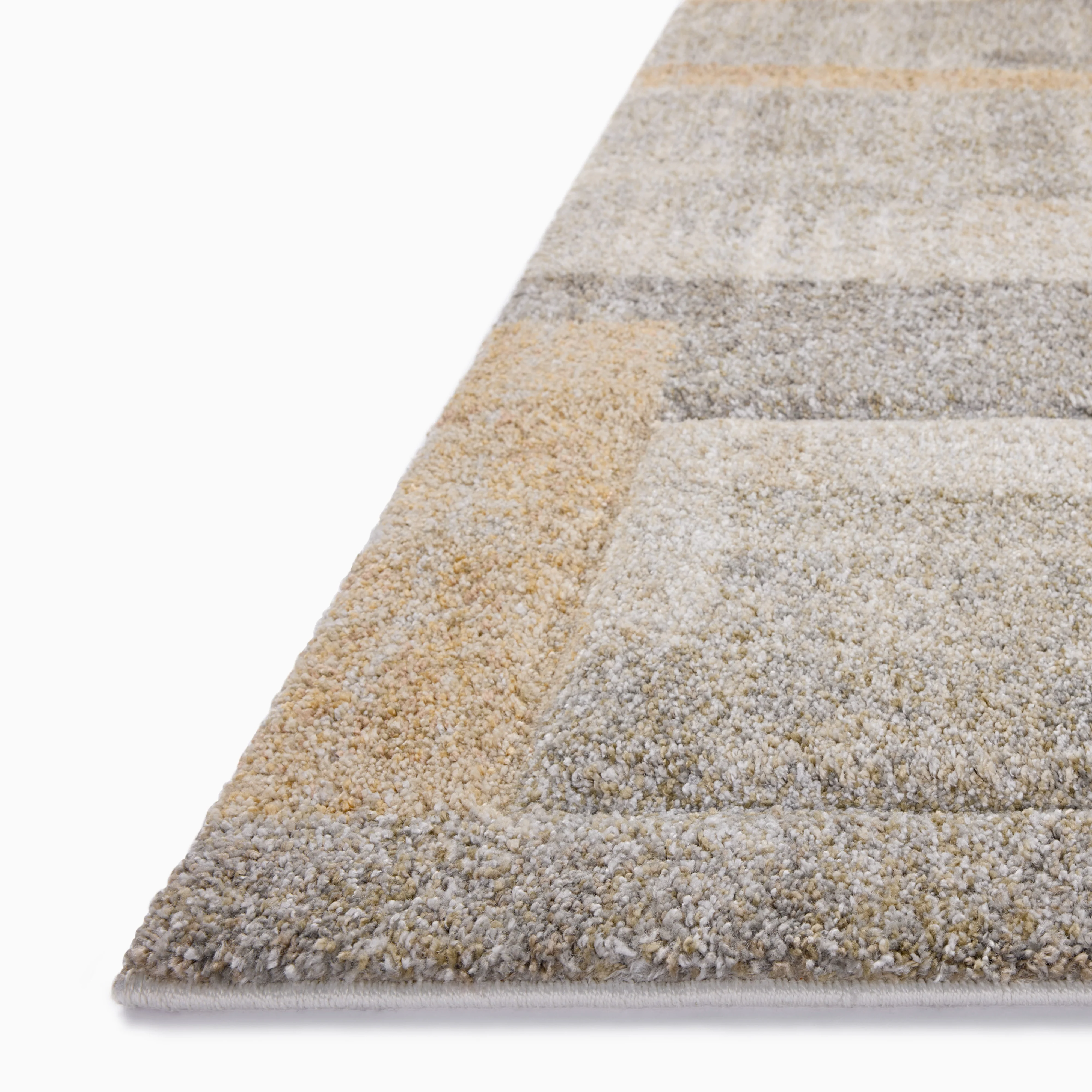 Broderick Rug in Smoke / Terracotta - Image 2
