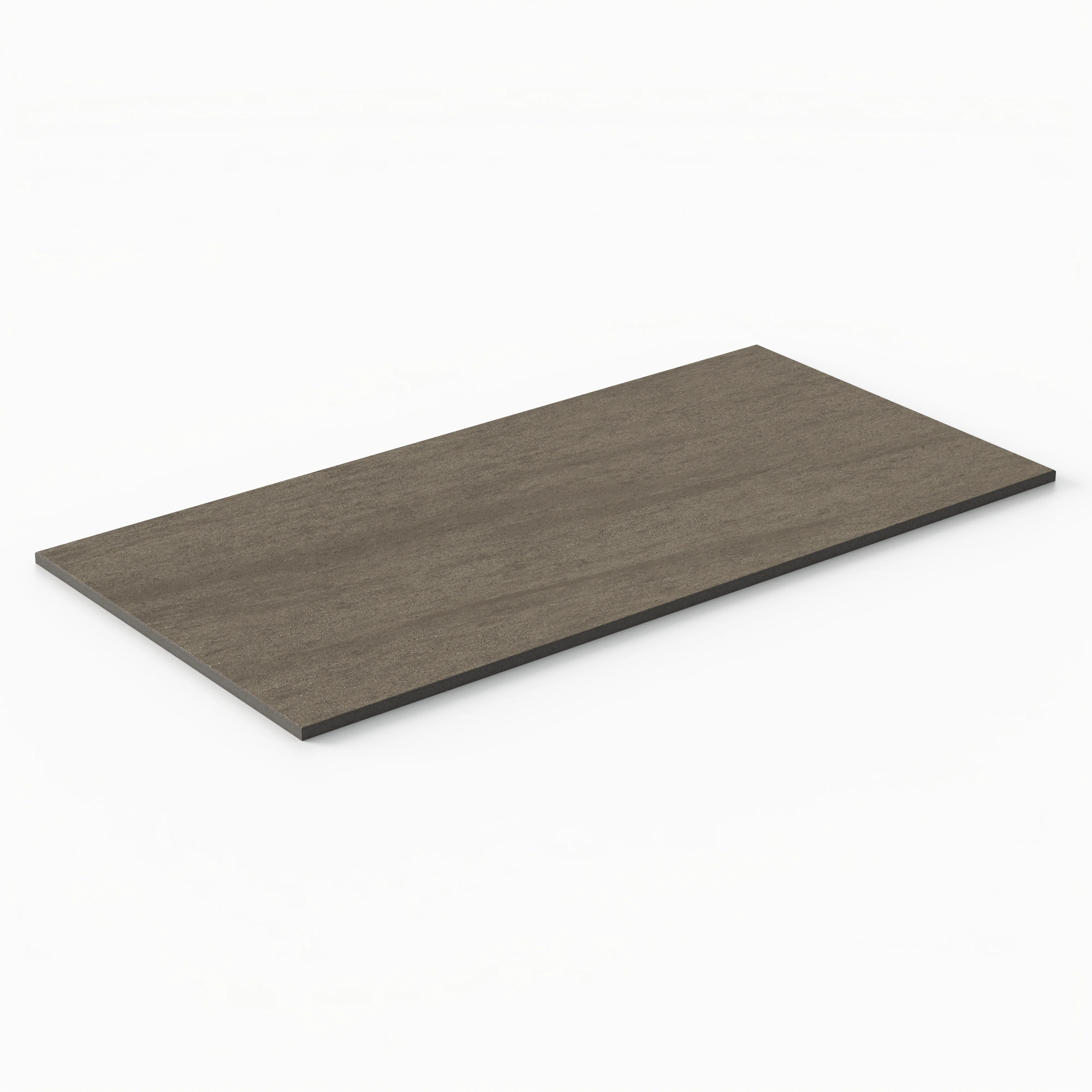 Brody 12x24 Matte Porcelain Tile in Smoke - Image 3