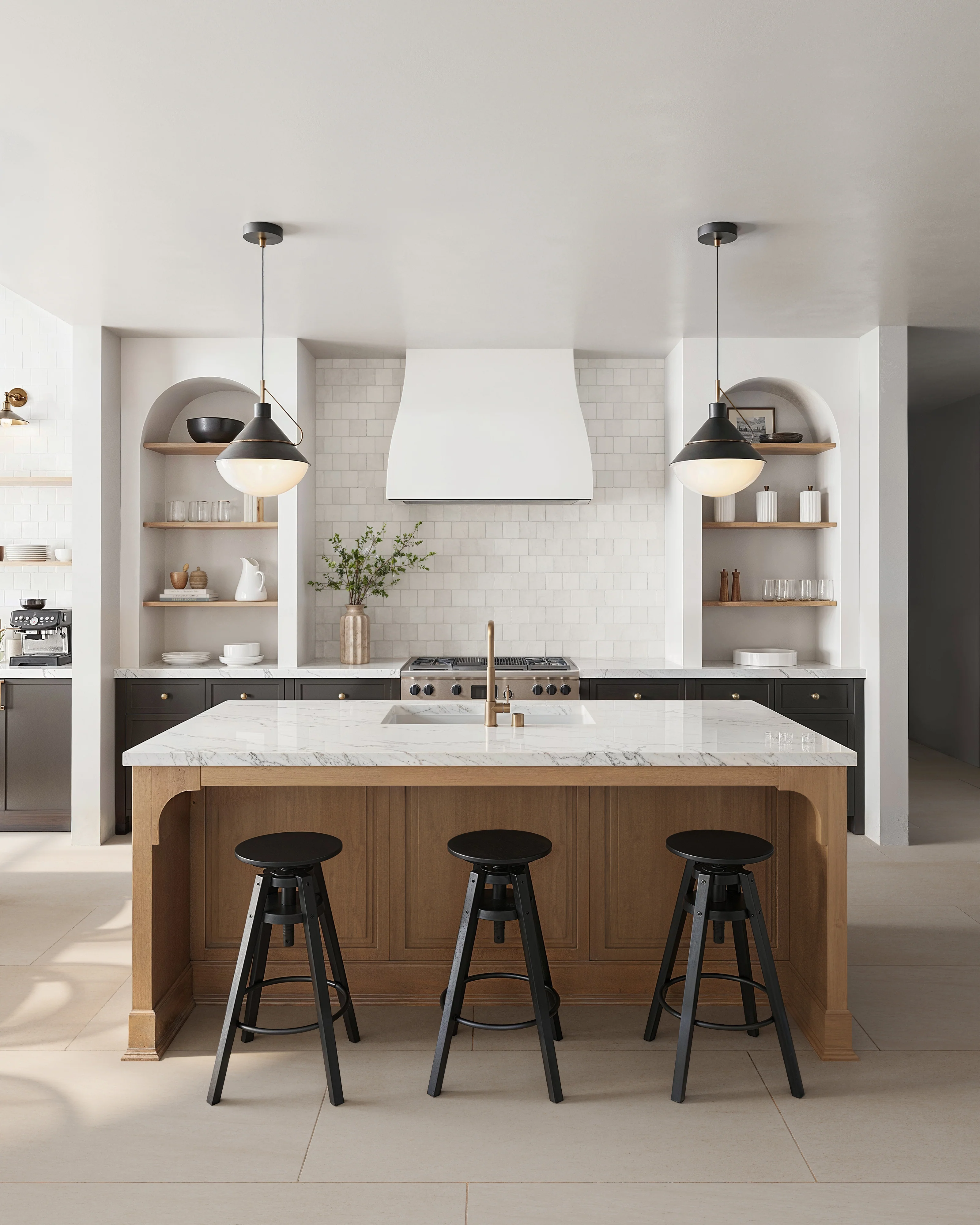 Brody 24x48 Matte Porcelain Tile in Dune - Image 14
