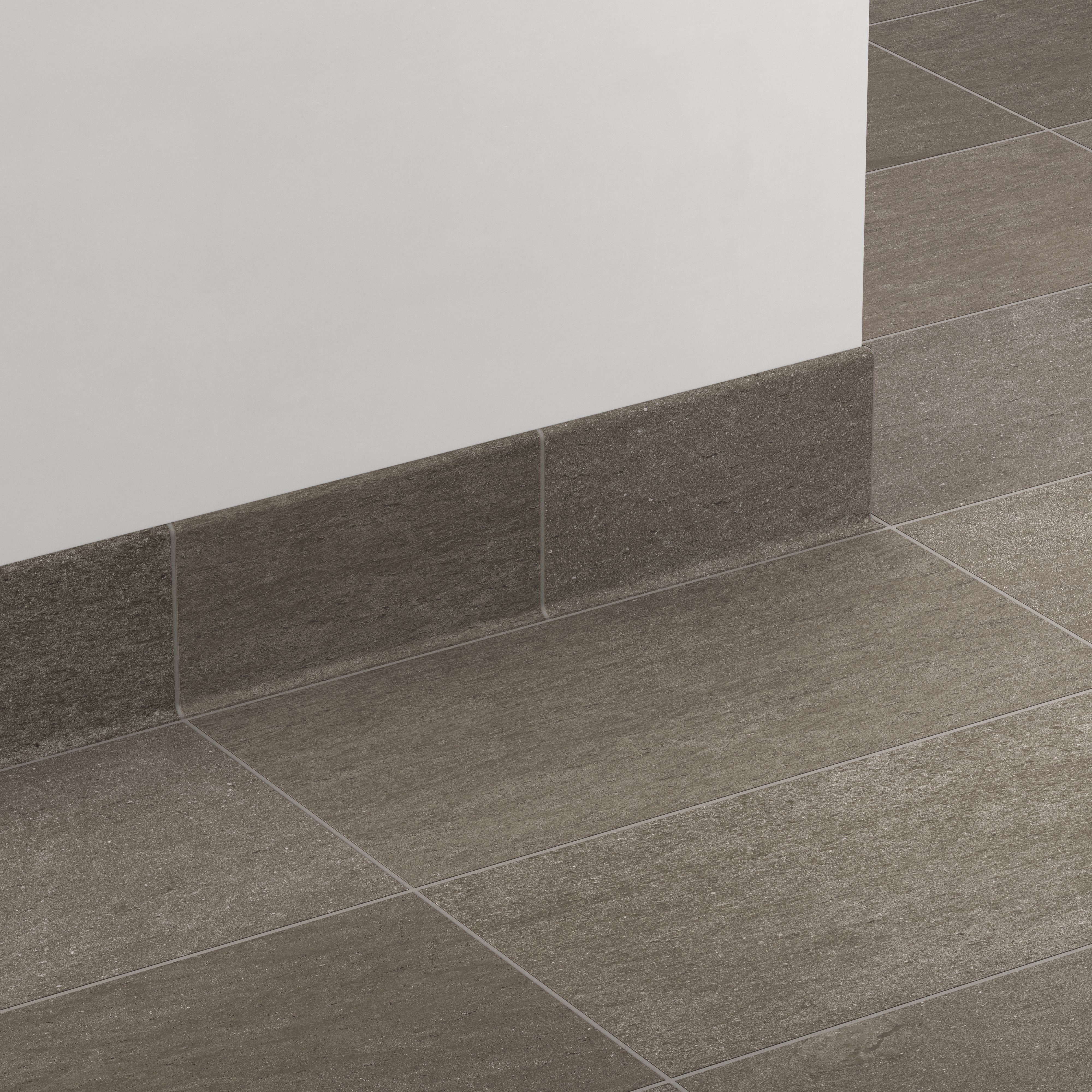 Brody 6x12 Matte Porcelain Cove Base Tile in Cliff - Image 3