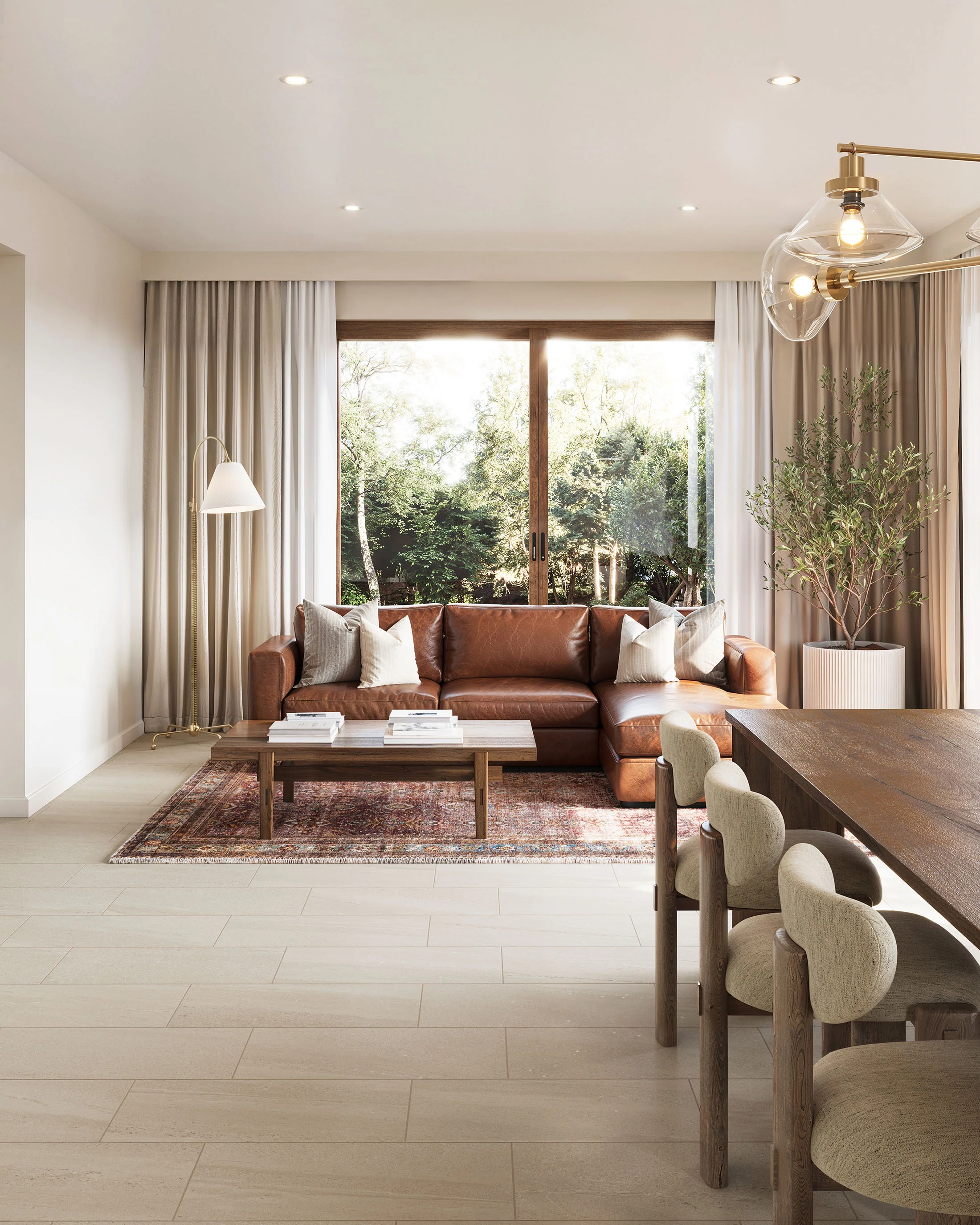 Bryce 12x24 Satin Porcelain Tile in Dune - Image 10