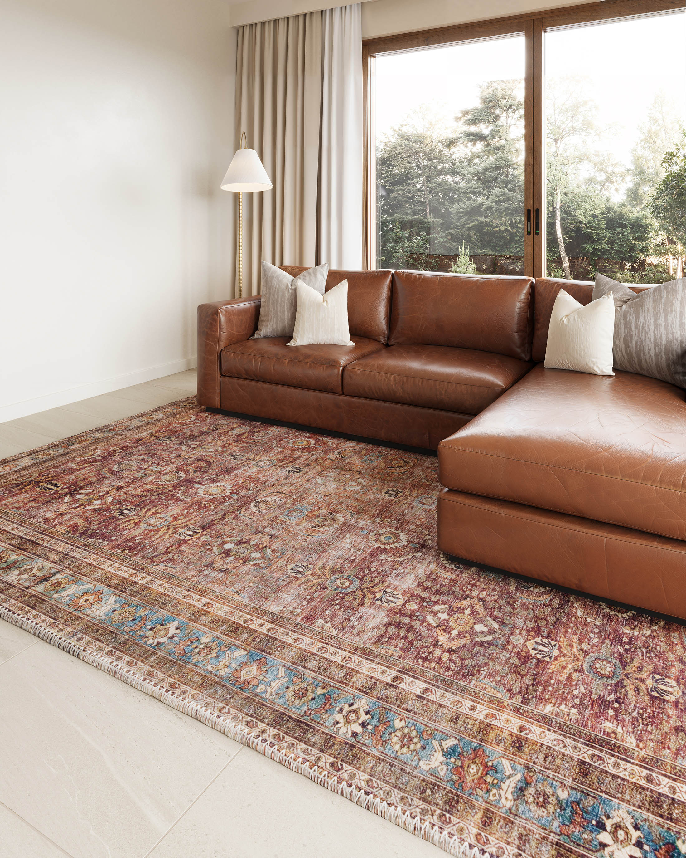Bryce 12x24 Satin Porcelain Tile in Dune - Image 12