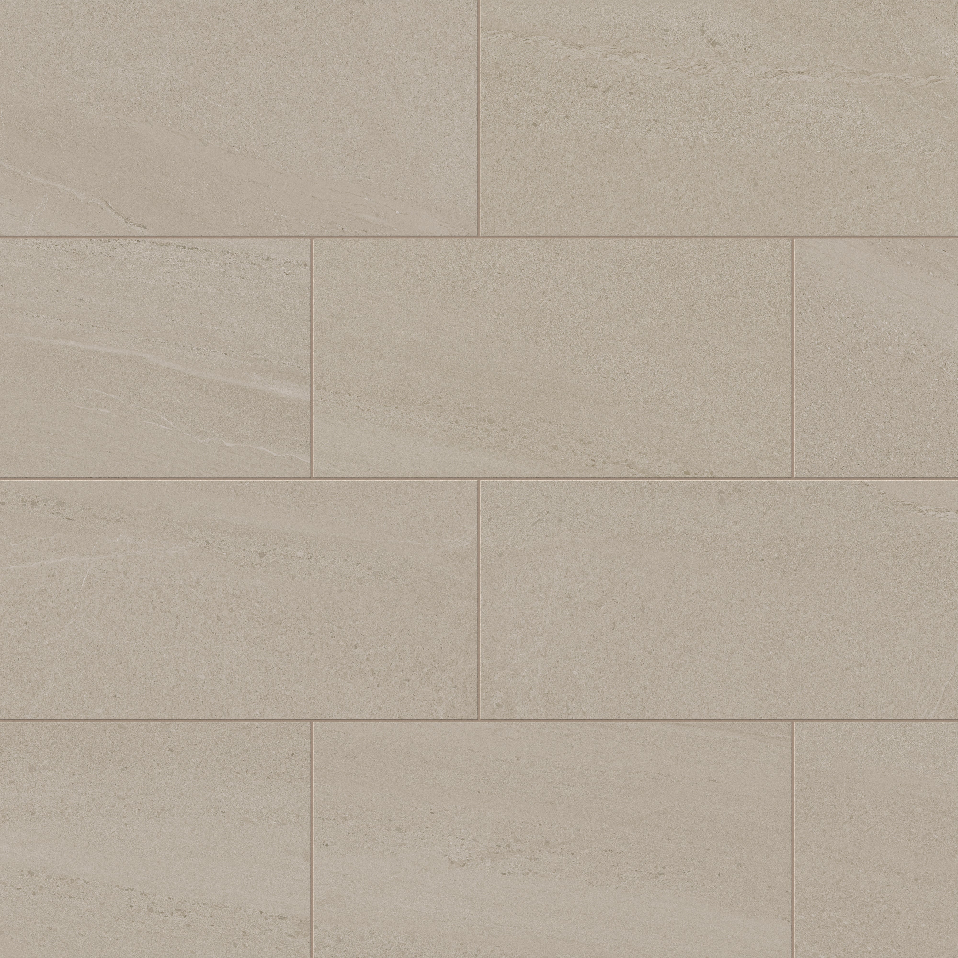 Bryce 12x24 Satin Porcelain Tile in Dune - Image 8