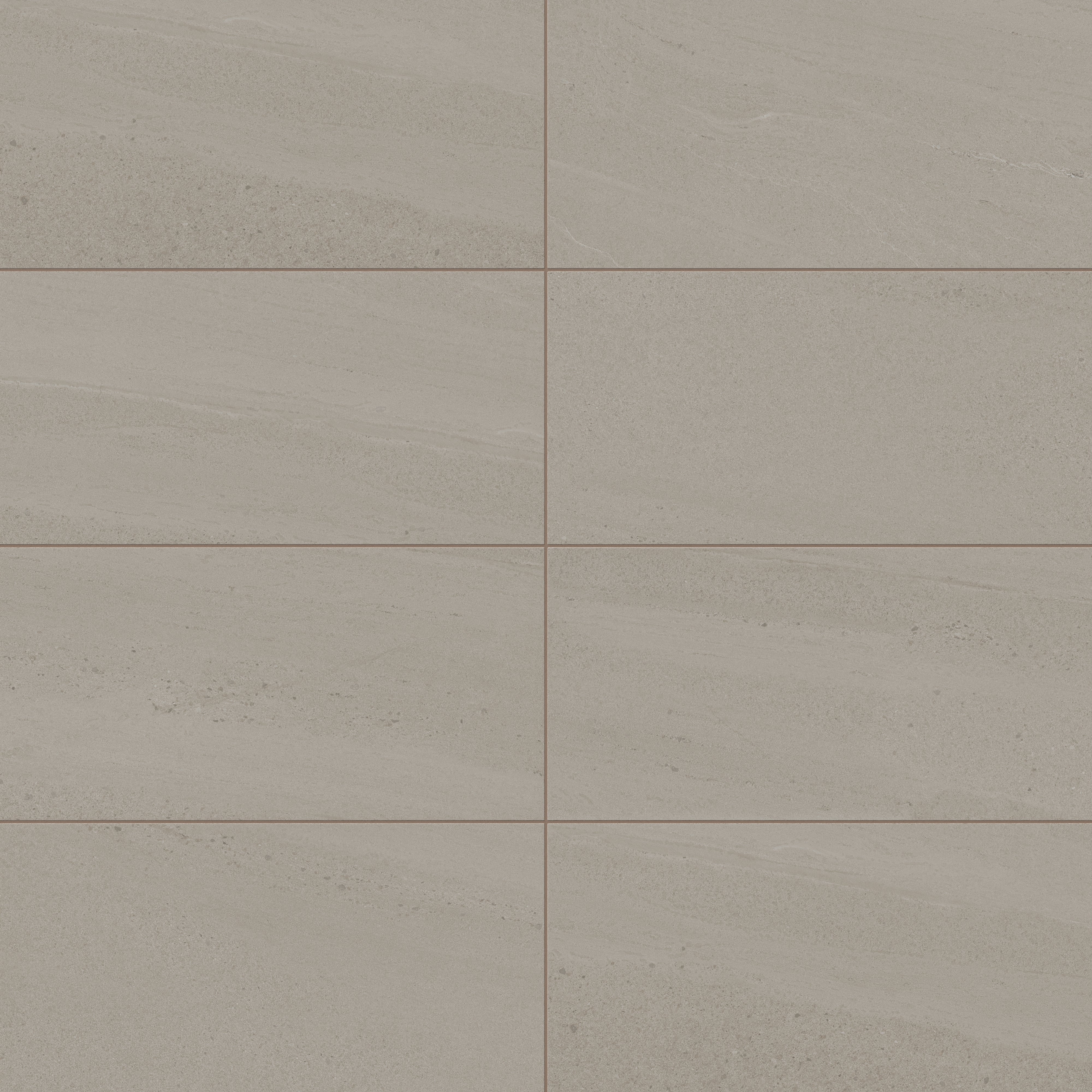 Bryce 12x24 Satin Porcelain Tile in Greige