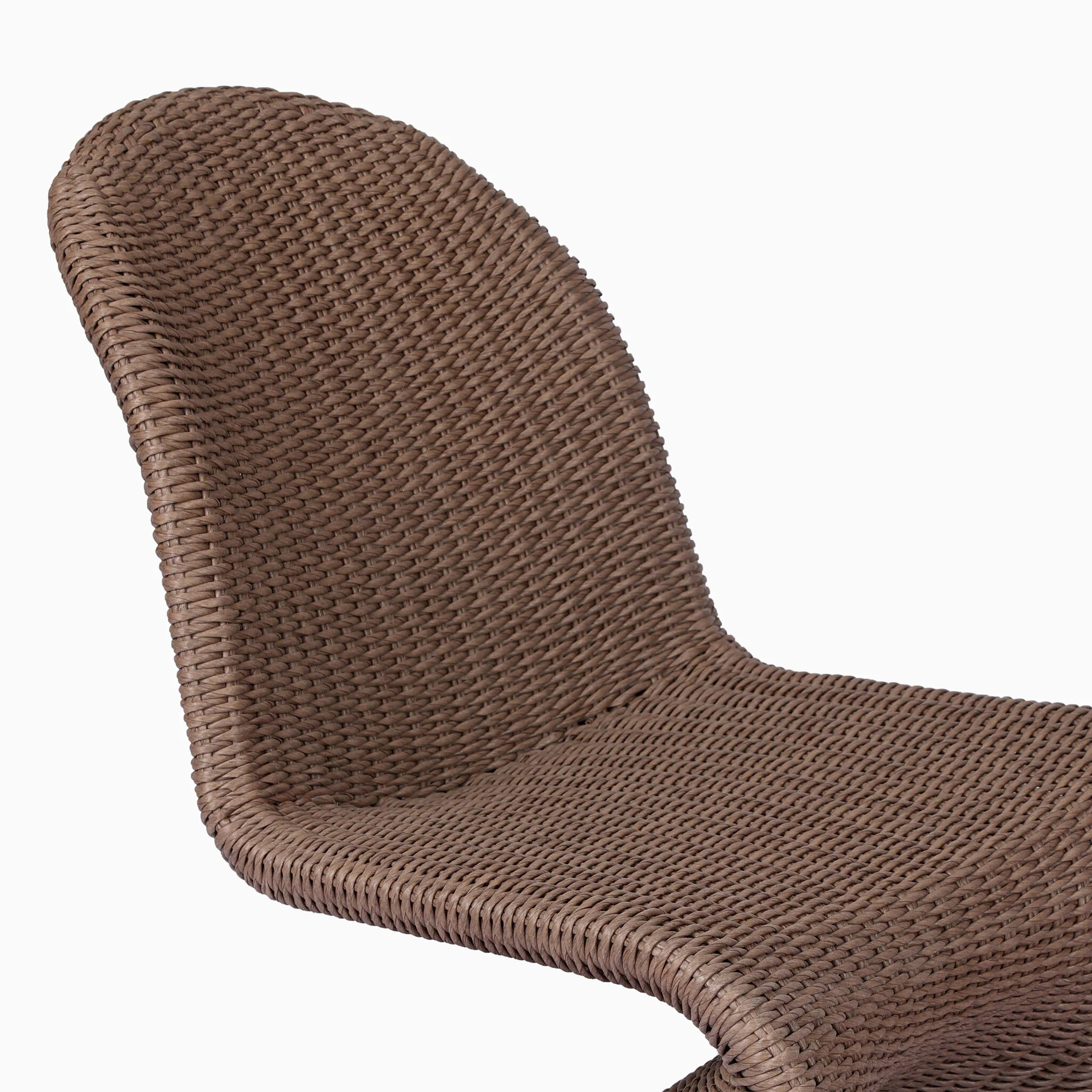 Calandor Outdoor Dining Chair in Tanned Weave - Image 7