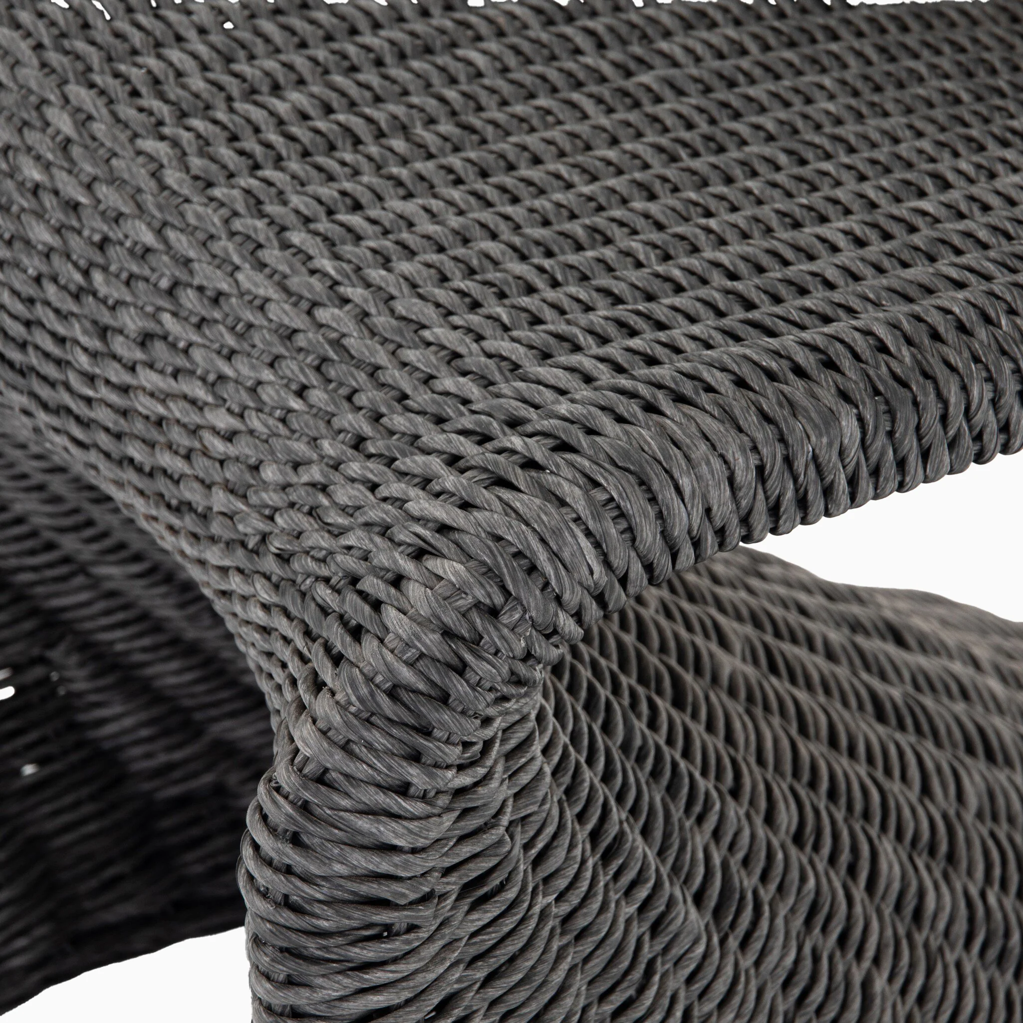 Calandor Outdoor Dining Chair in Vintage Coal - Image 8