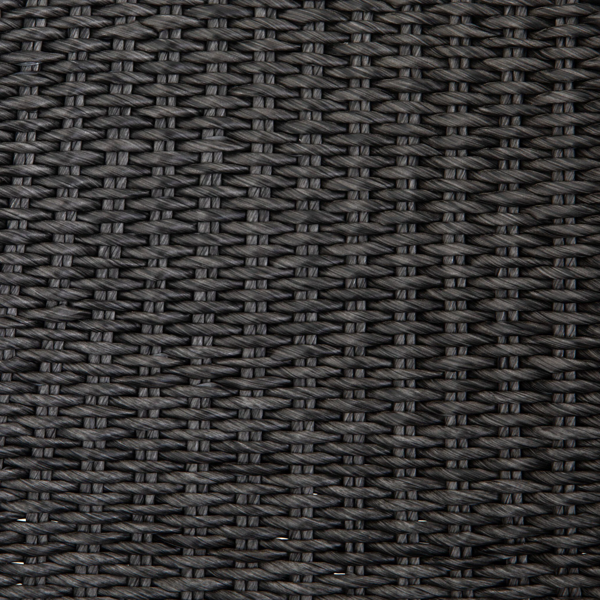 Calandor Outdoor Dining Chair in Vintage Coal - Image 9
