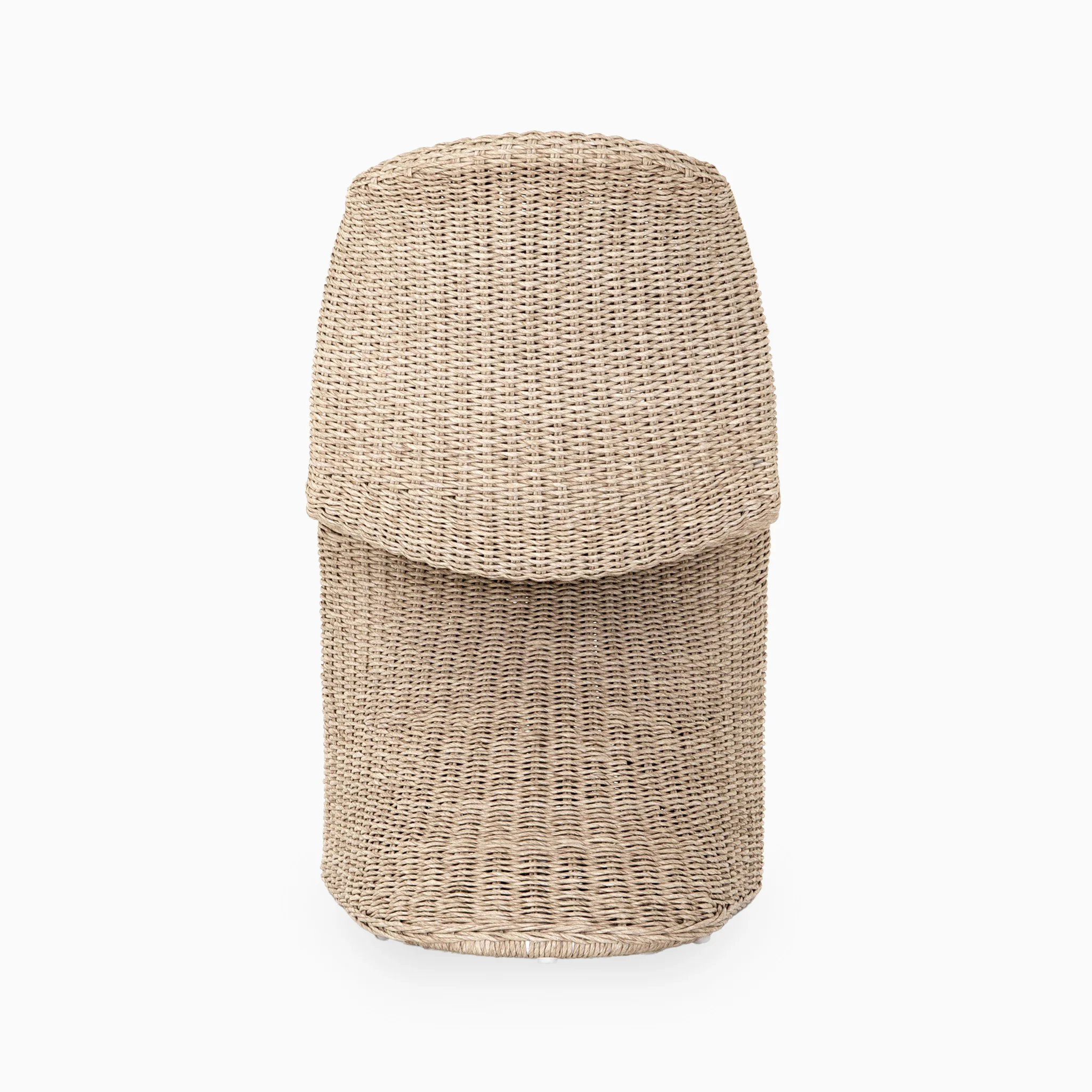 Calandor Outdoor Dining Chair in Vintage White - Image 6