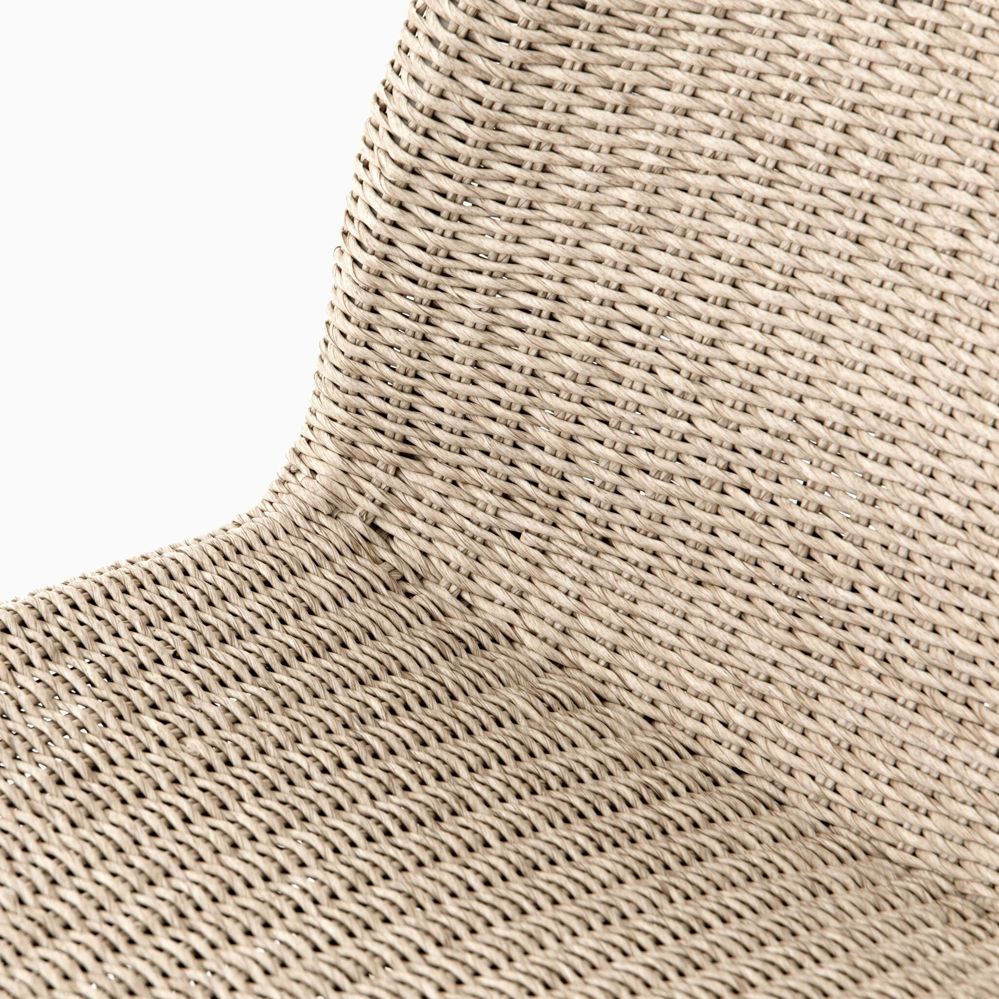 Calandor Outdoor Dining Chair in Vintage White - Image 9
