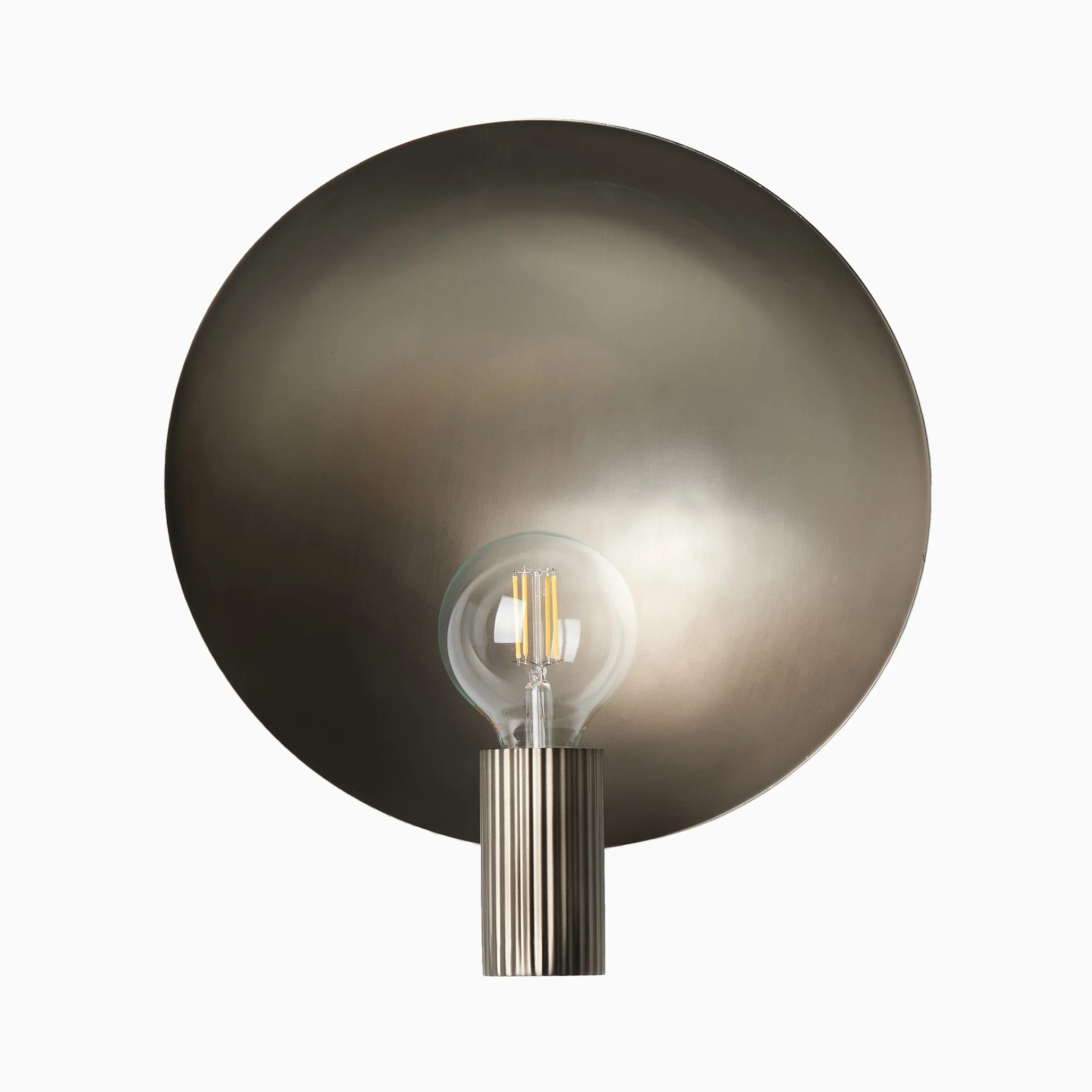 Camford Wall Sconce in Aged Nickel - Image 6