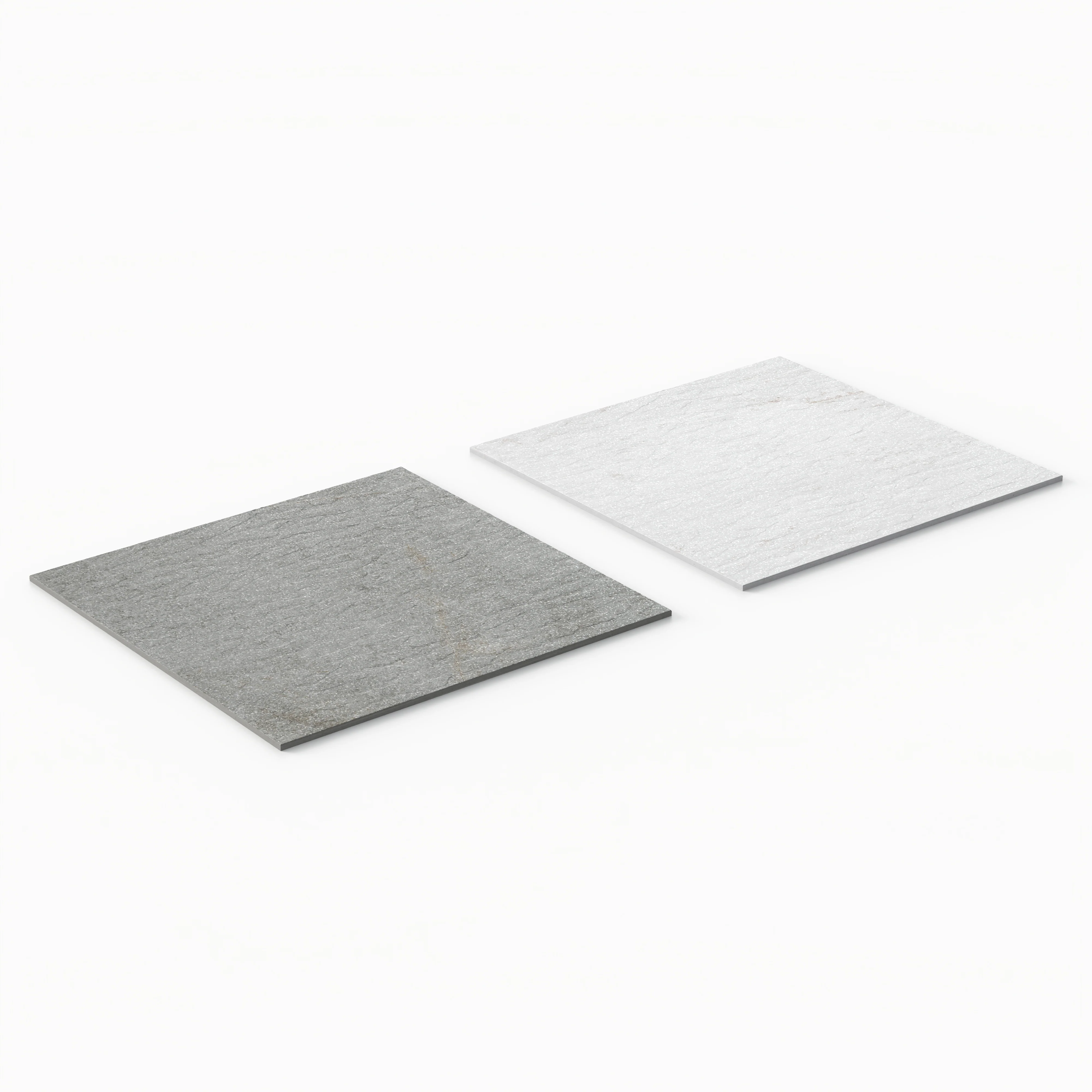 Carter 24x24 Checkerboard Grip 2cm Porcelain Paver Tile in Fossil & Ash - Image 4