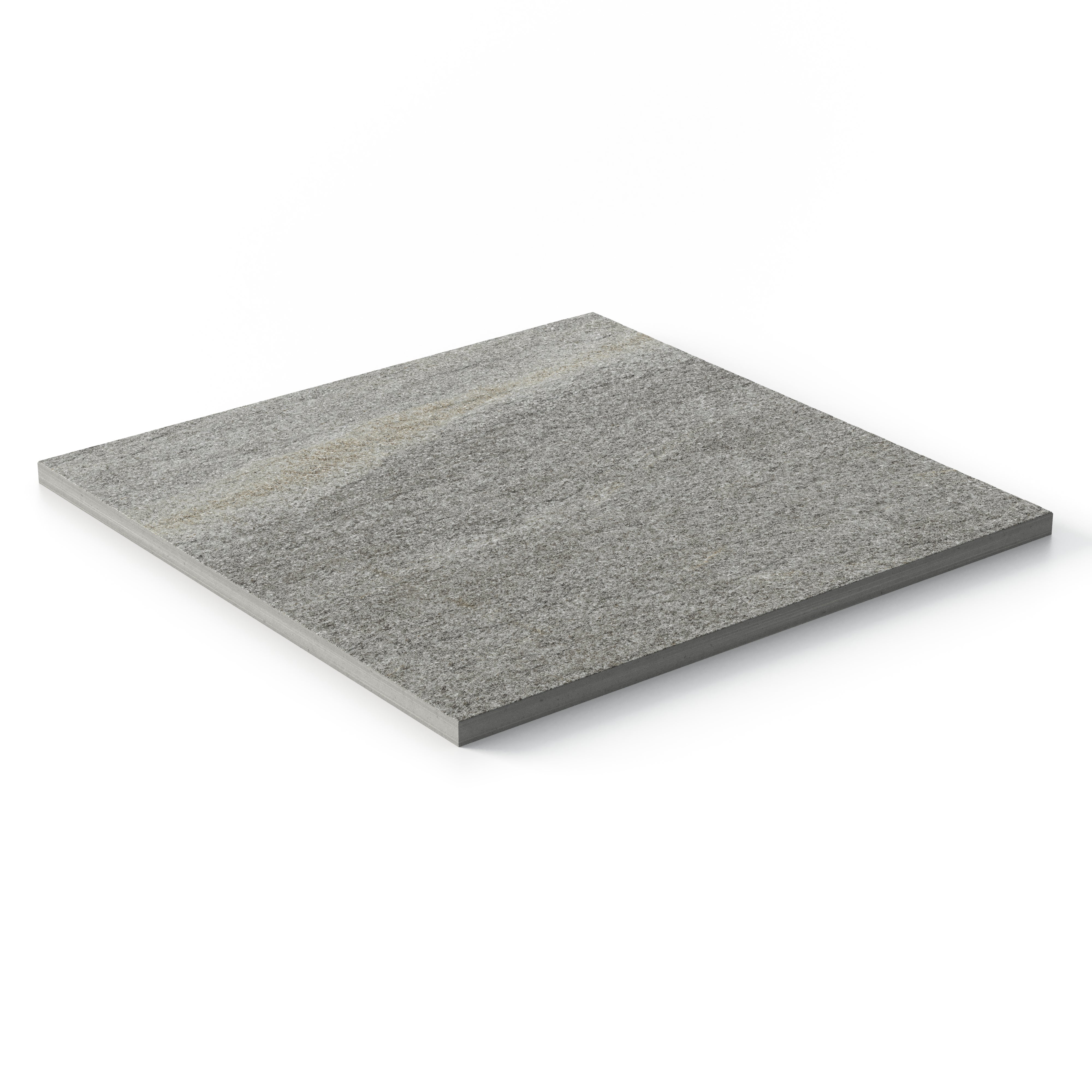 Carter 24x24 Grip Porcelain 2cm Paver Tile in Fossil - Image 4