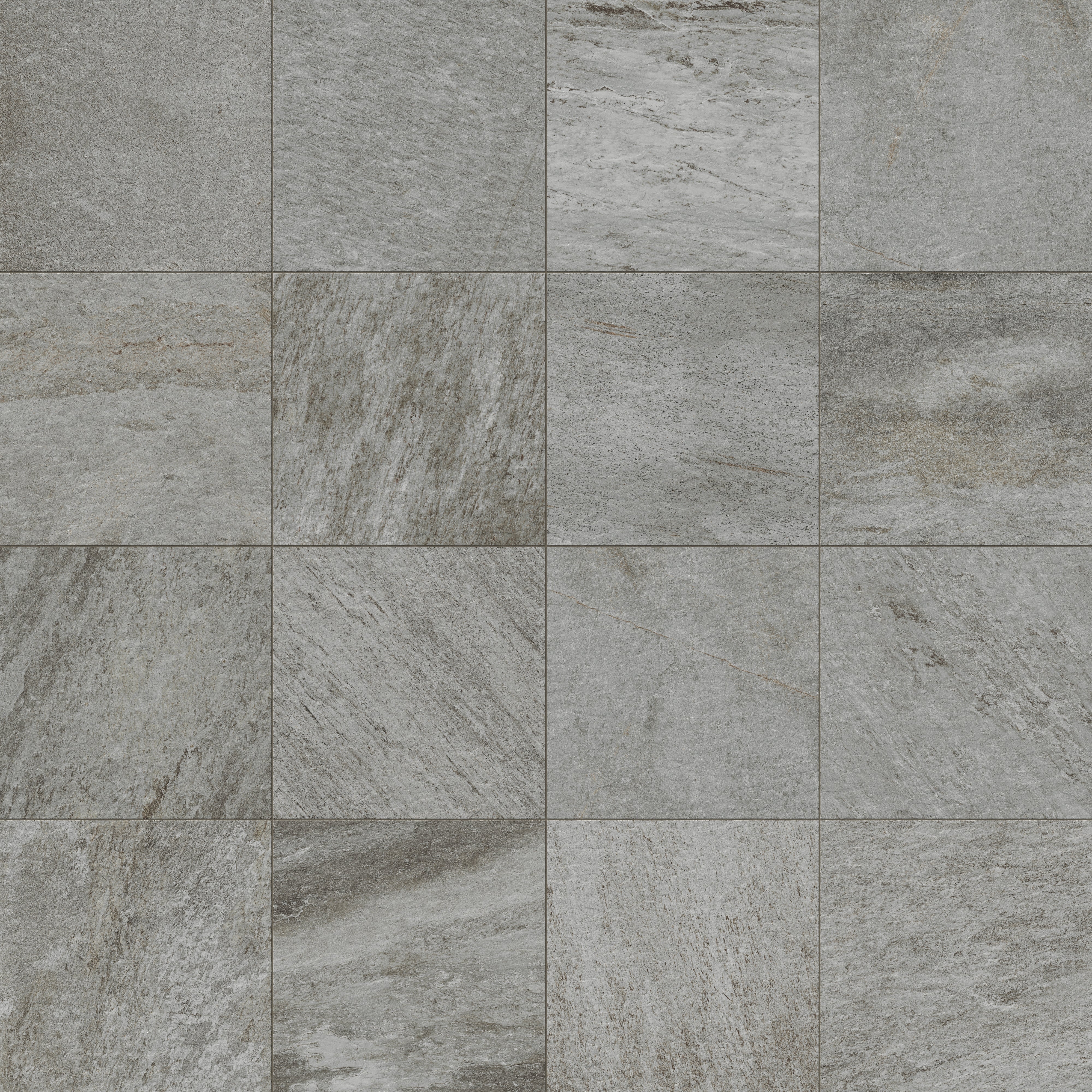 Carter 24x24 Grip Porcelain 2cm Paver Tile in Fossil - Image 7