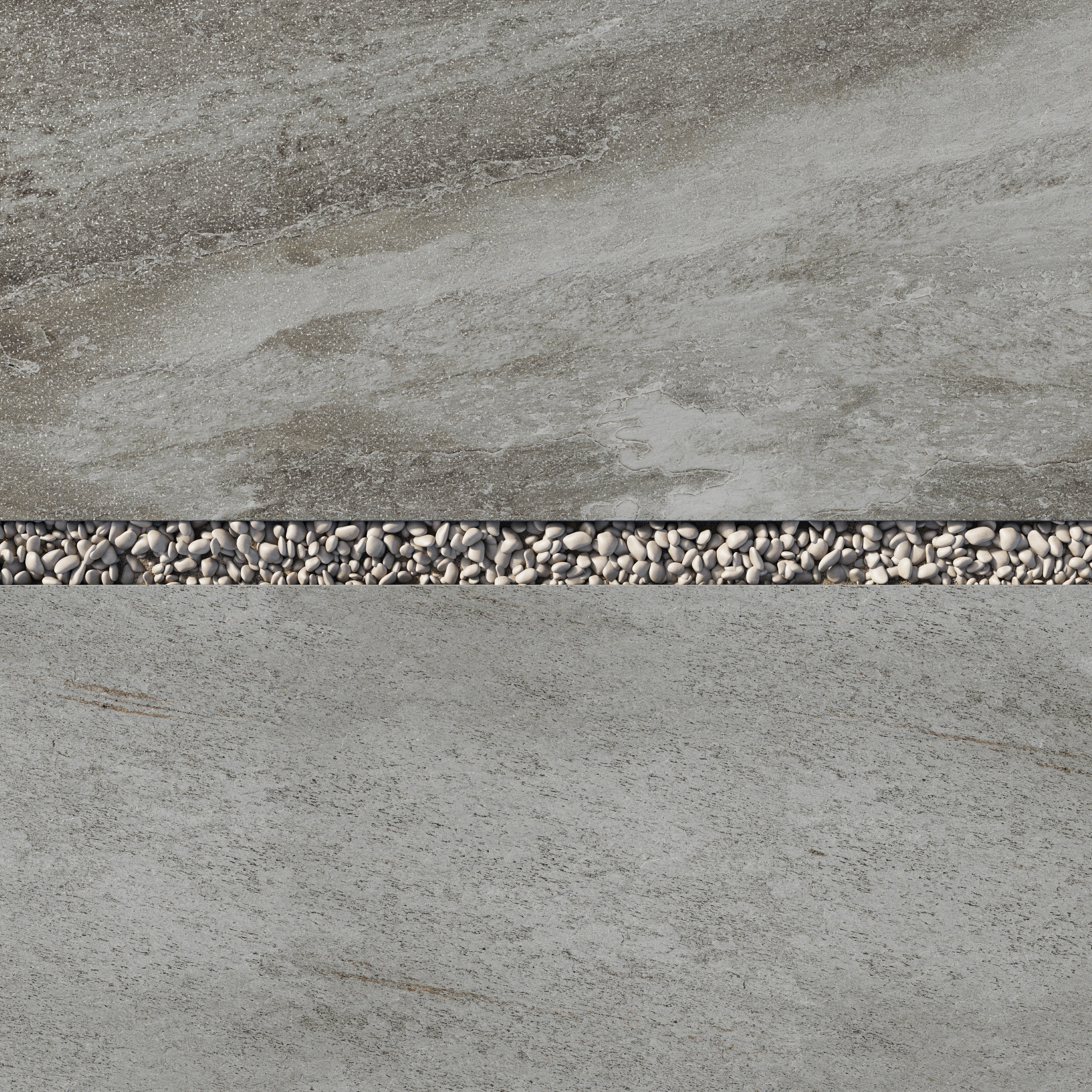 Carter 24x48 Grip Porcelain 2cm Paver Tile in Fossil - Image 3