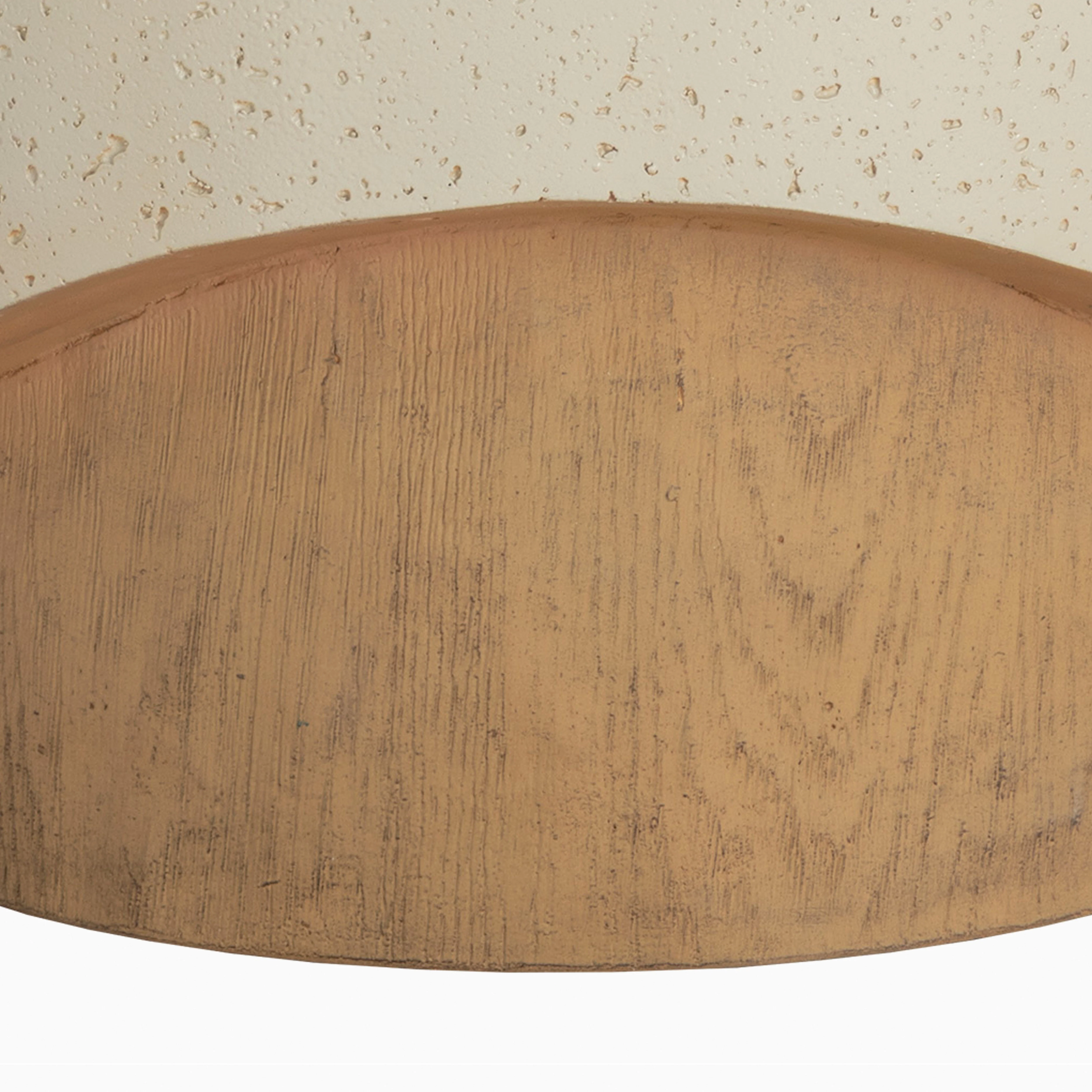 Cassian Outdoor End Table in Cream - Image 6