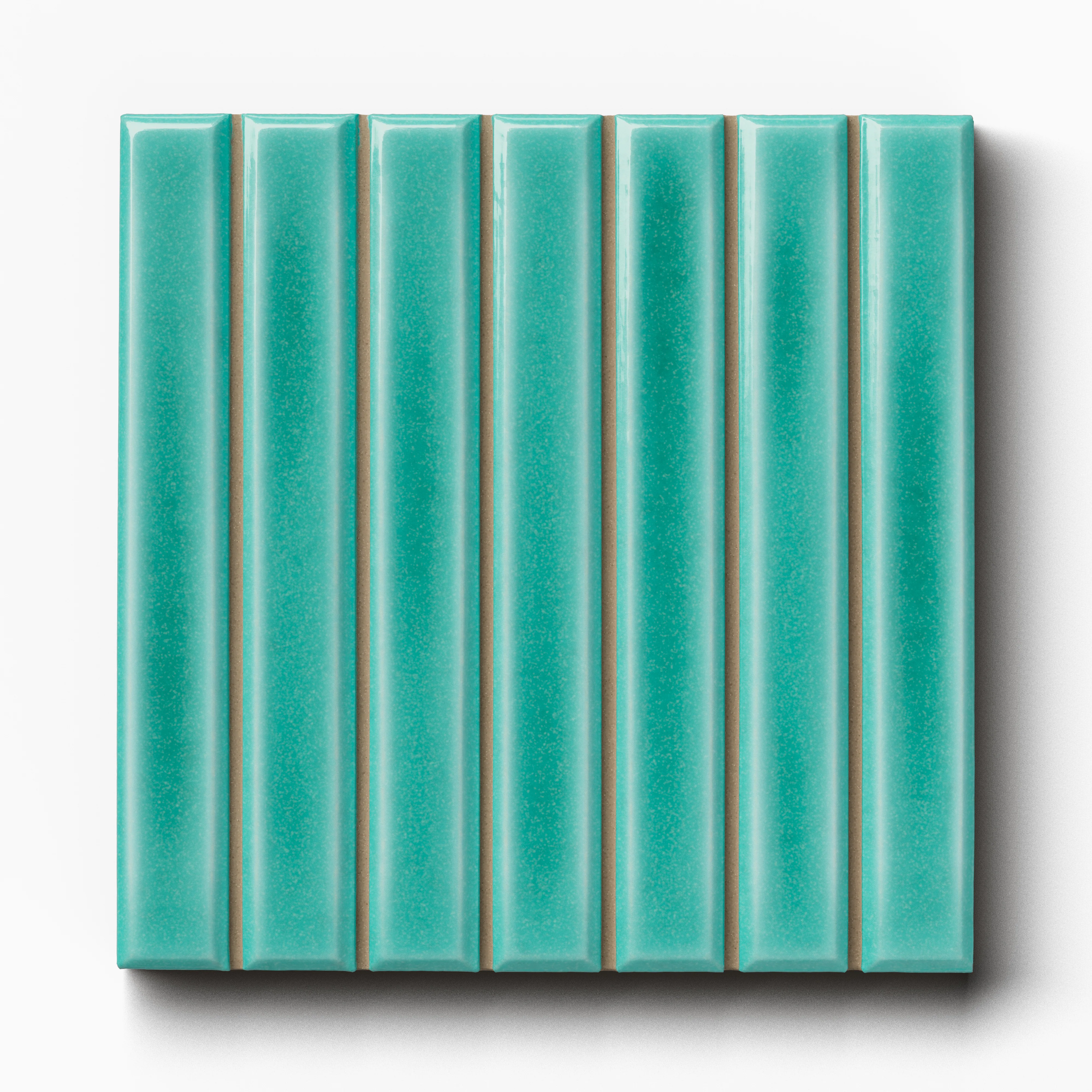 Celia 4.6x4.6 Glossy in Turques Sample